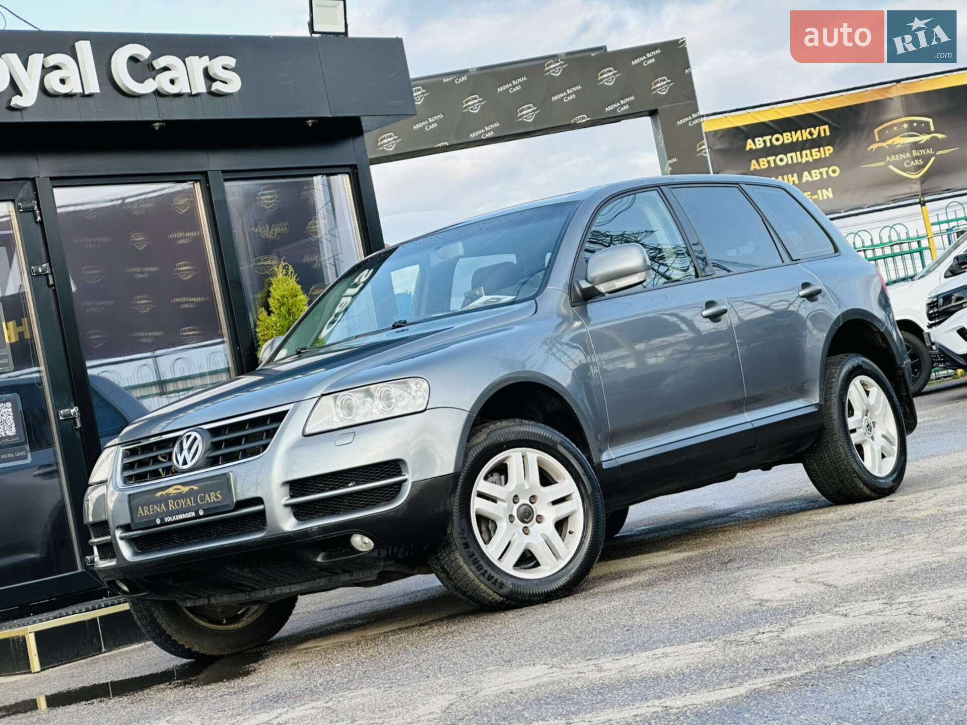 VOLKSWAGEN TOUAREG 2003