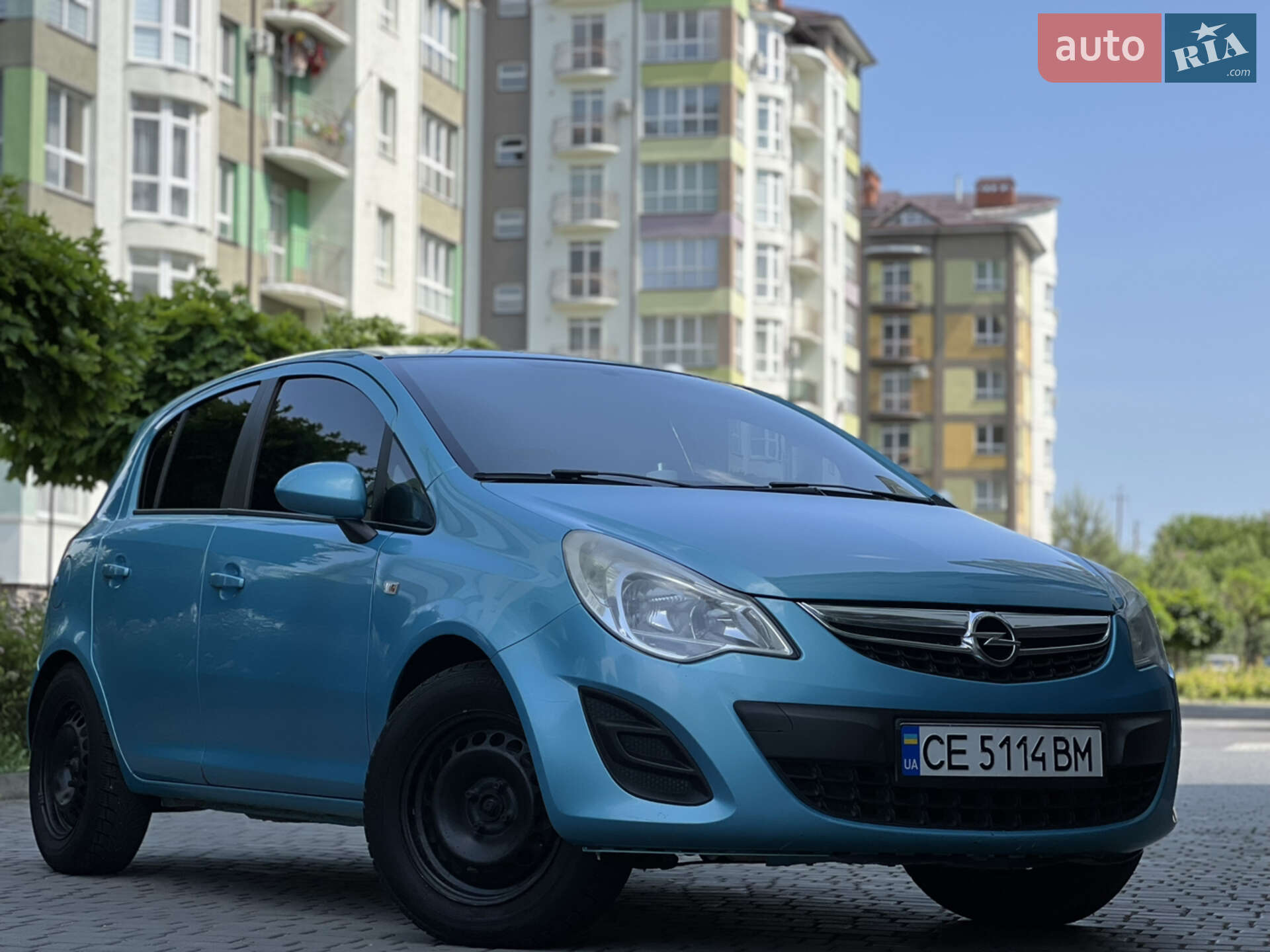 OPEL CORSA 2011