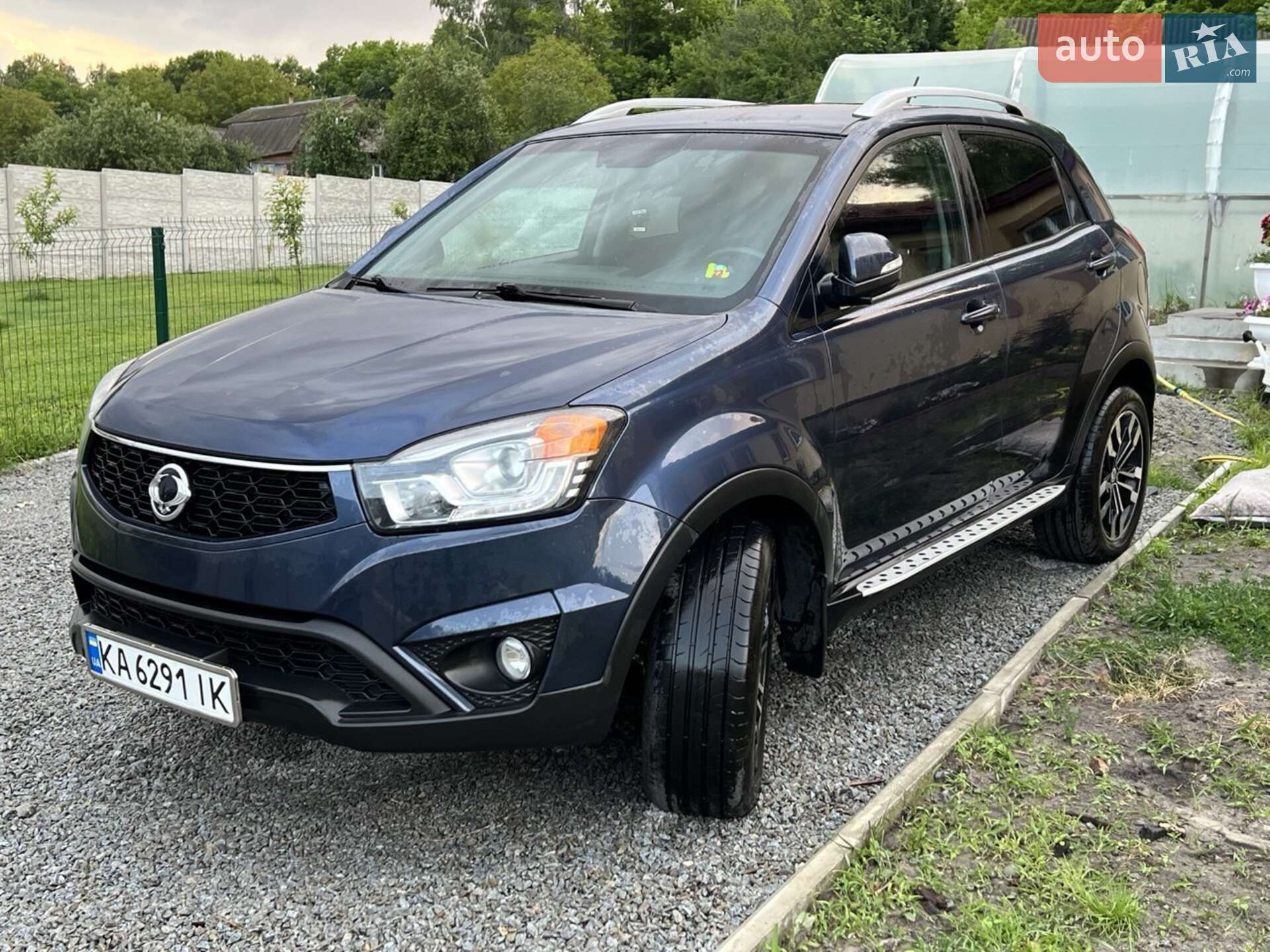 SSANG YONG KORANDO 2013