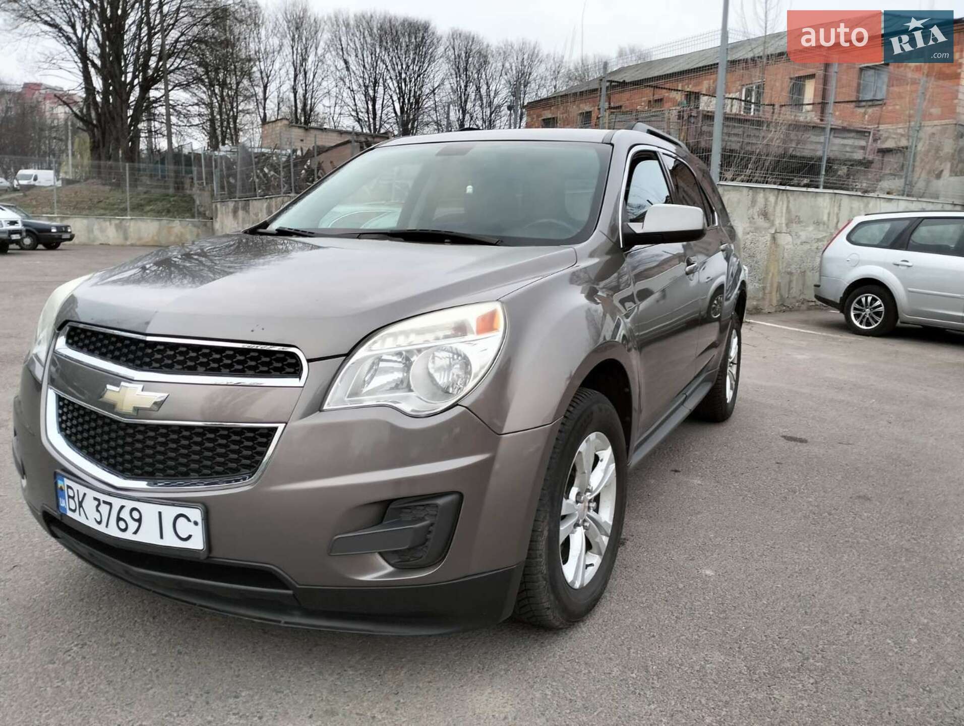 CHEVROLET EQUINOX 2011