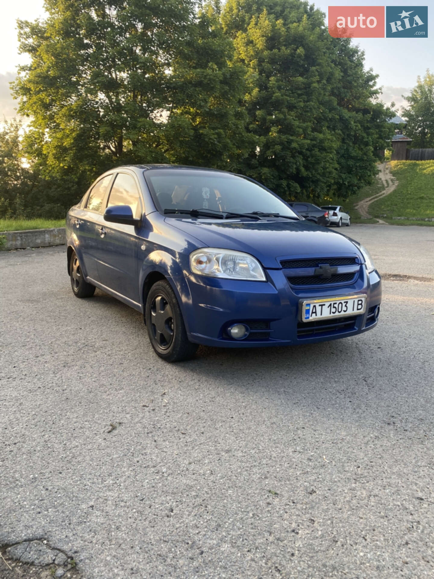 Головне фото звіту автомобіля CHEVROLET AVEO 2008