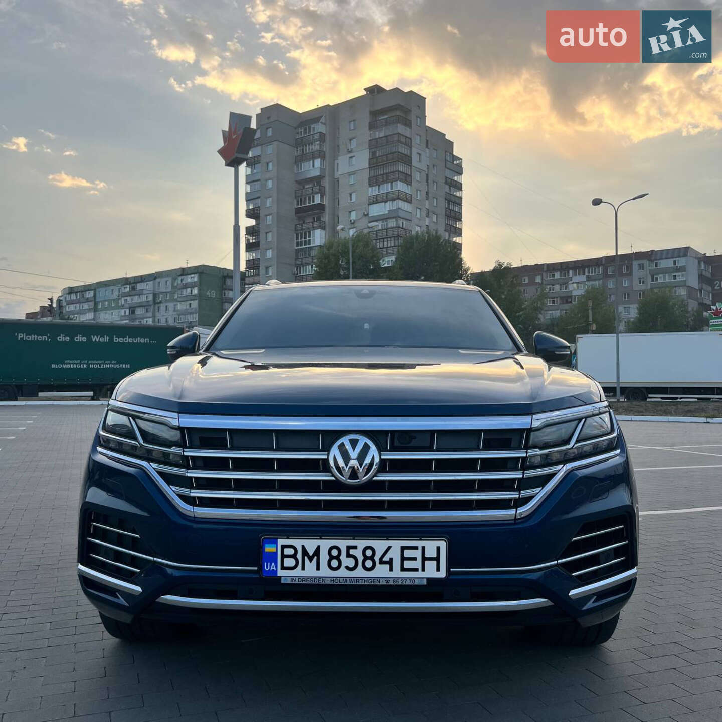 VOLKSWAGEN TOUAREG 2018