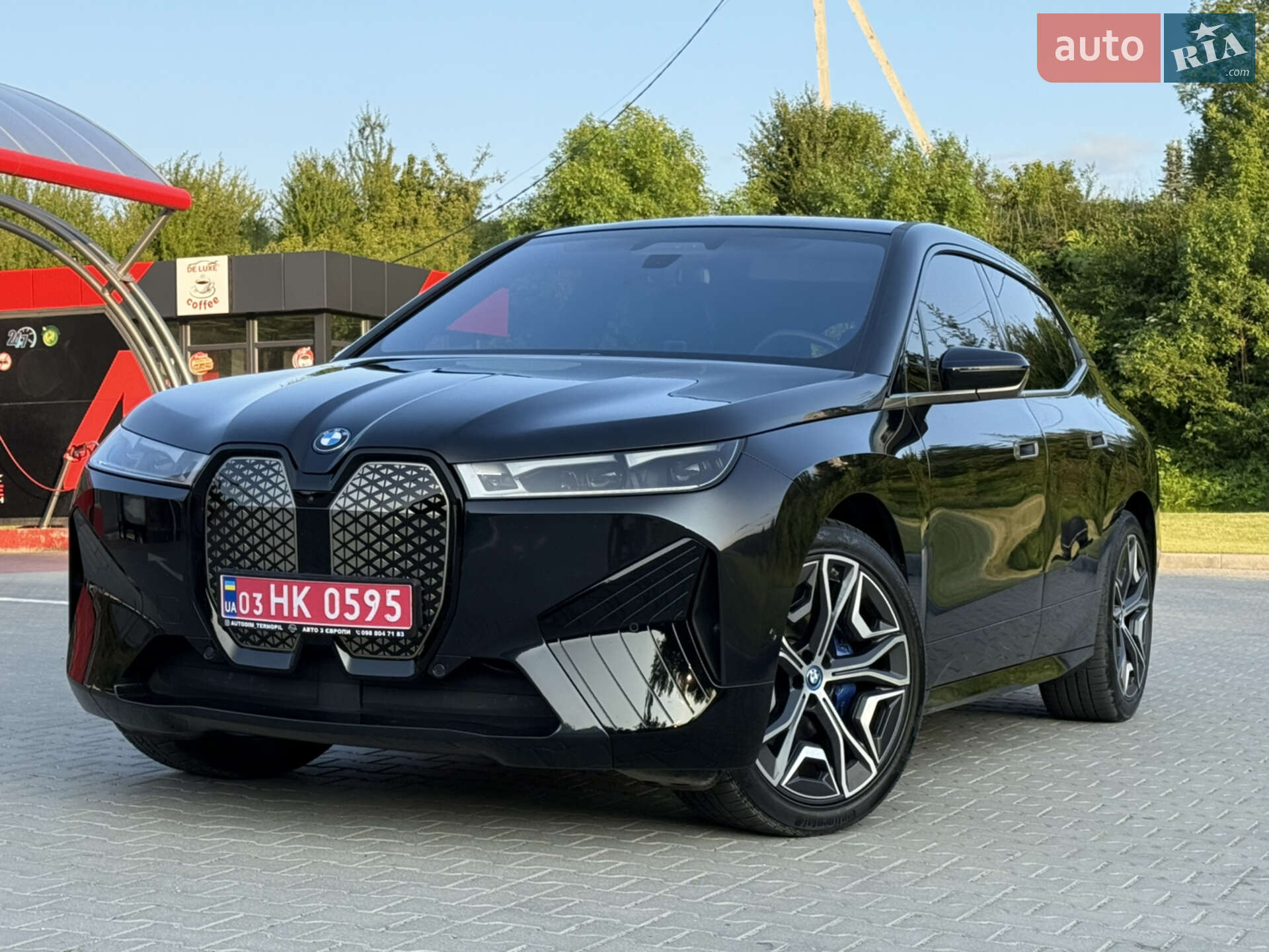 BMW IX XDRIVE 50 2021