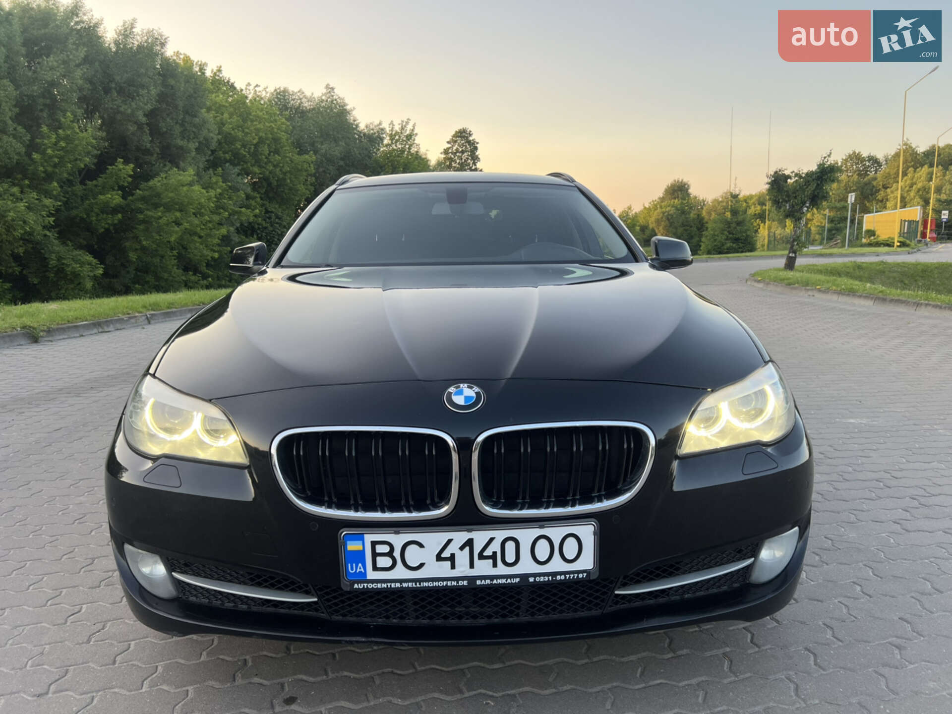 Головне фото звіту автомобіля BMW 520D 2013