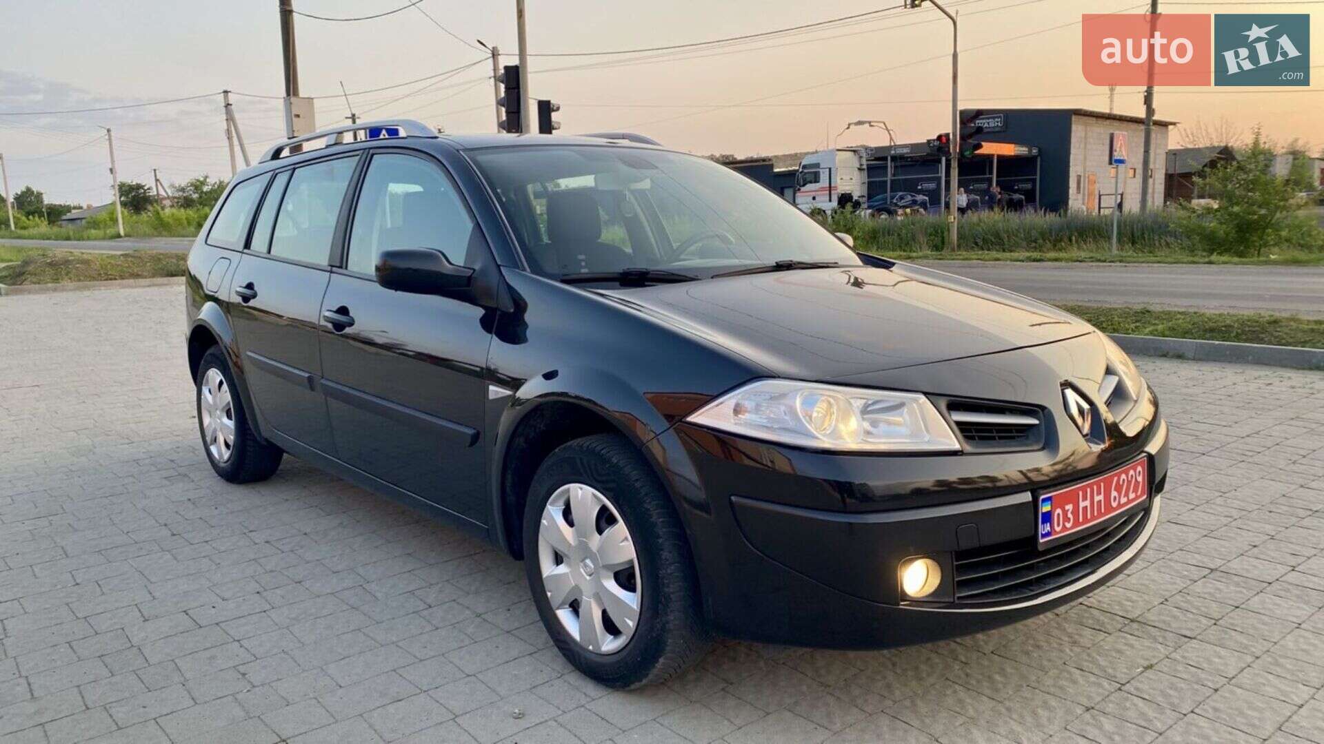 RENAULT MEGANE 2007