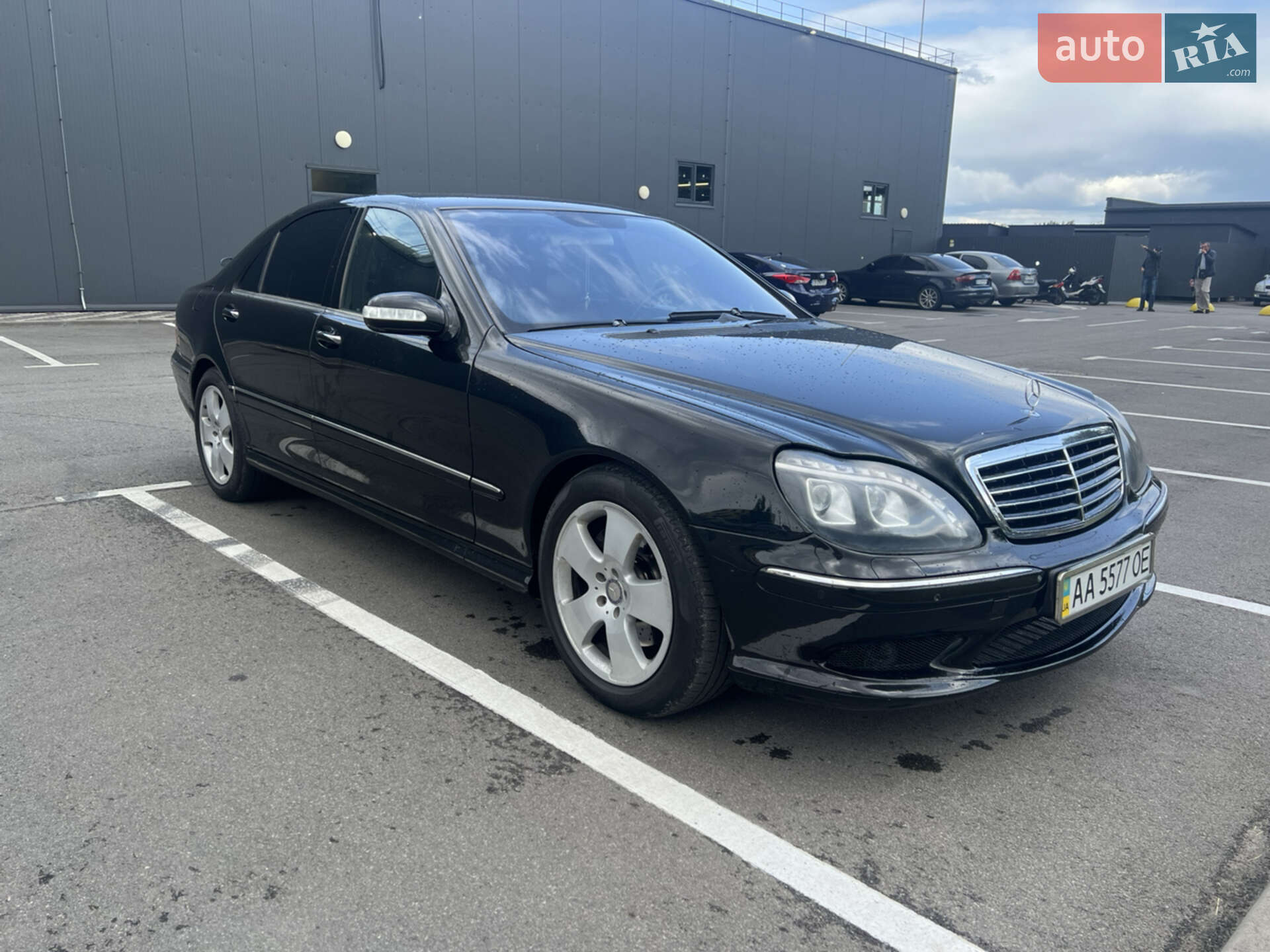 MERCEDES-BENZ S 500L 2004