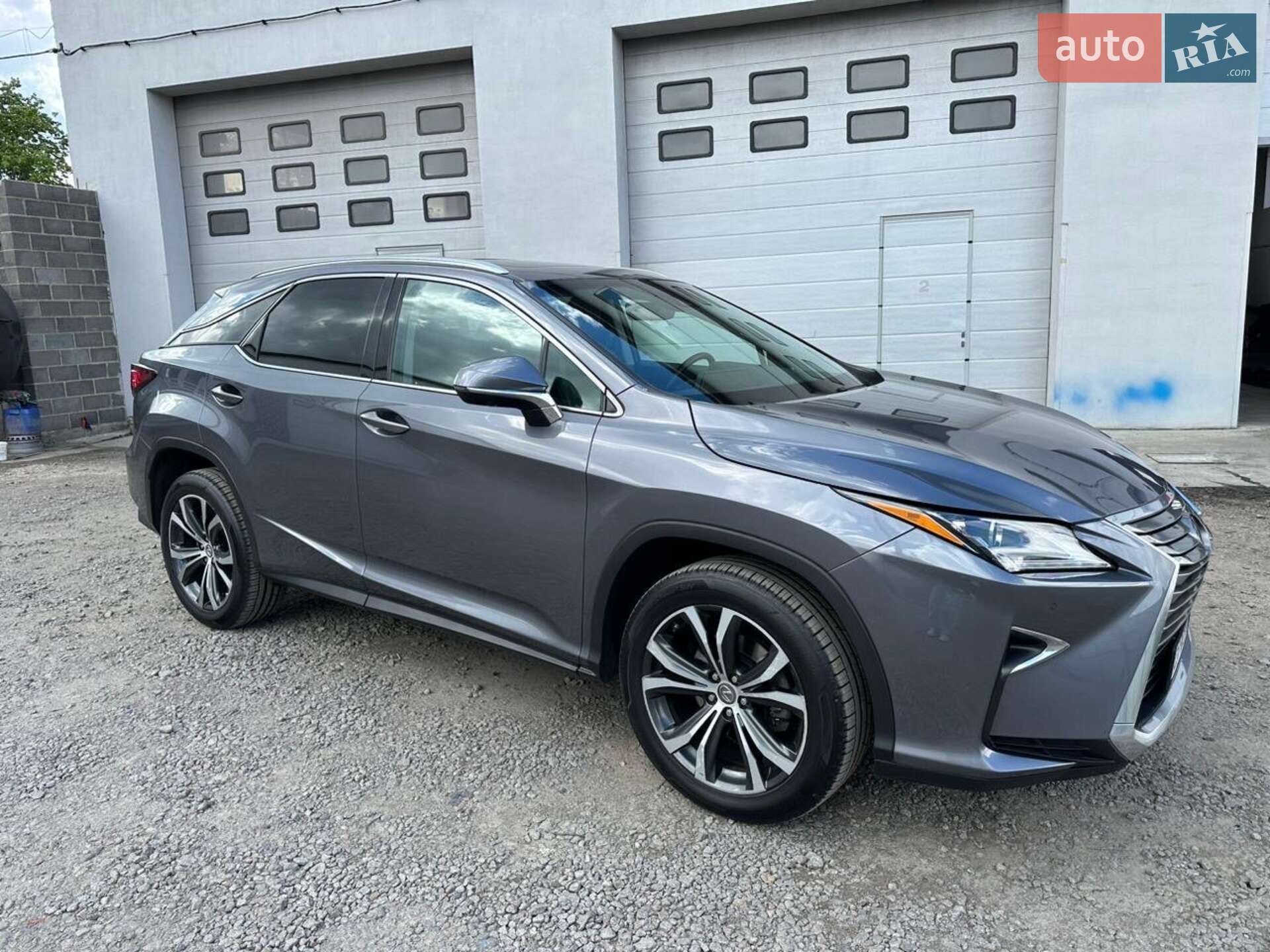 Головне фото звіту автомобіля LEXUS RX 350 2019