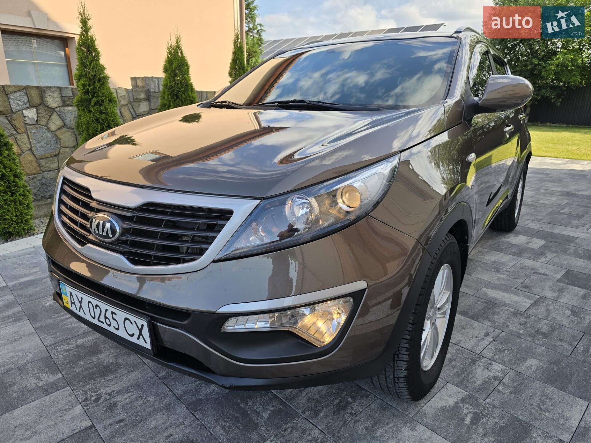 KIA SPORTAGE 2012