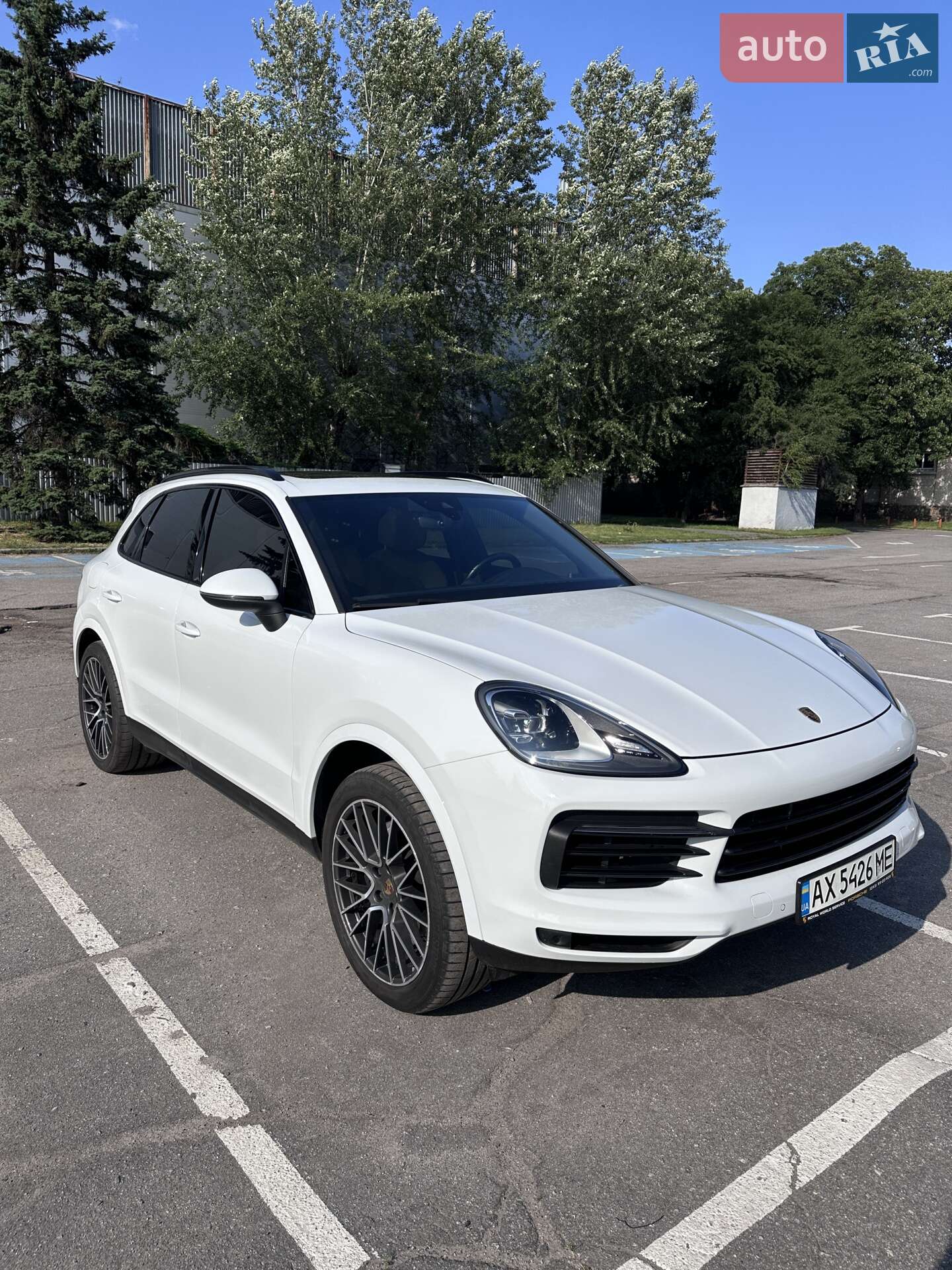 PORSCHE CAYENNE 2018