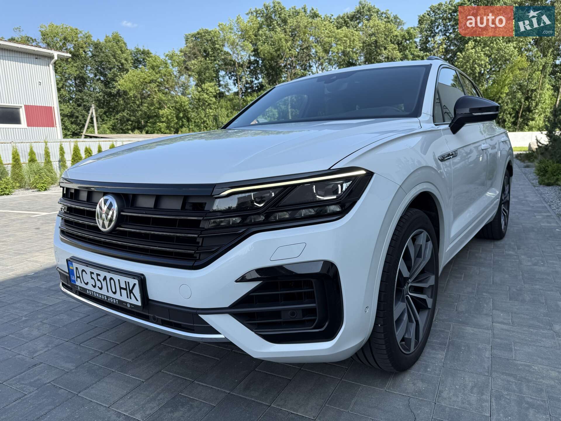 VOLKSWAGEN TOUAREG 2019