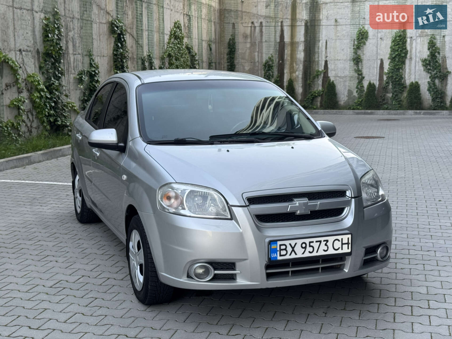Головне фото звіту автомобіля CHEVROLET AVEO 2007