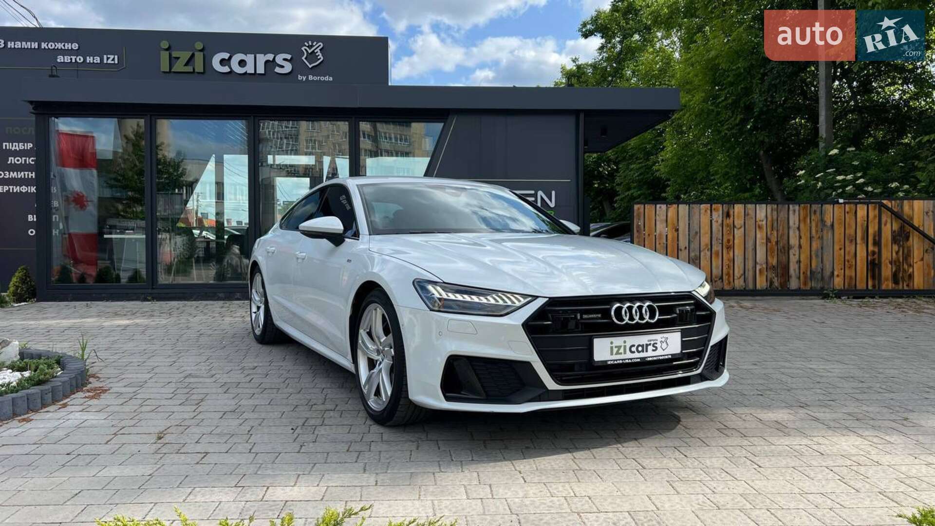AUDI A7 2018