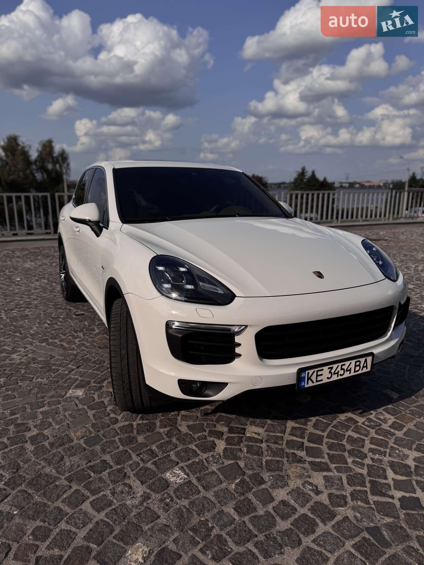 Porsche Cayenne 2015