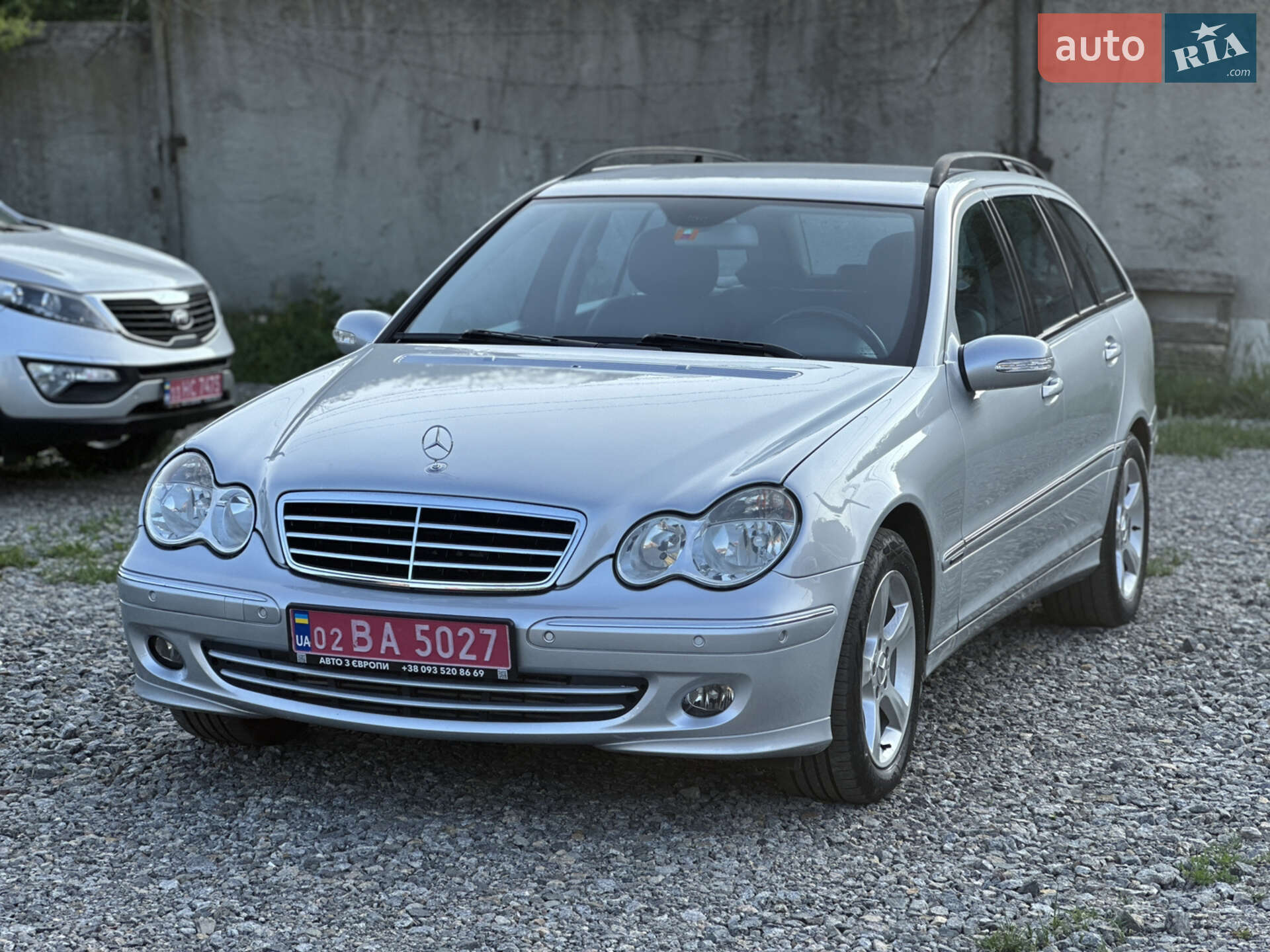 MERCEDES-BENZ C 180 KOMPRESSOR 2006