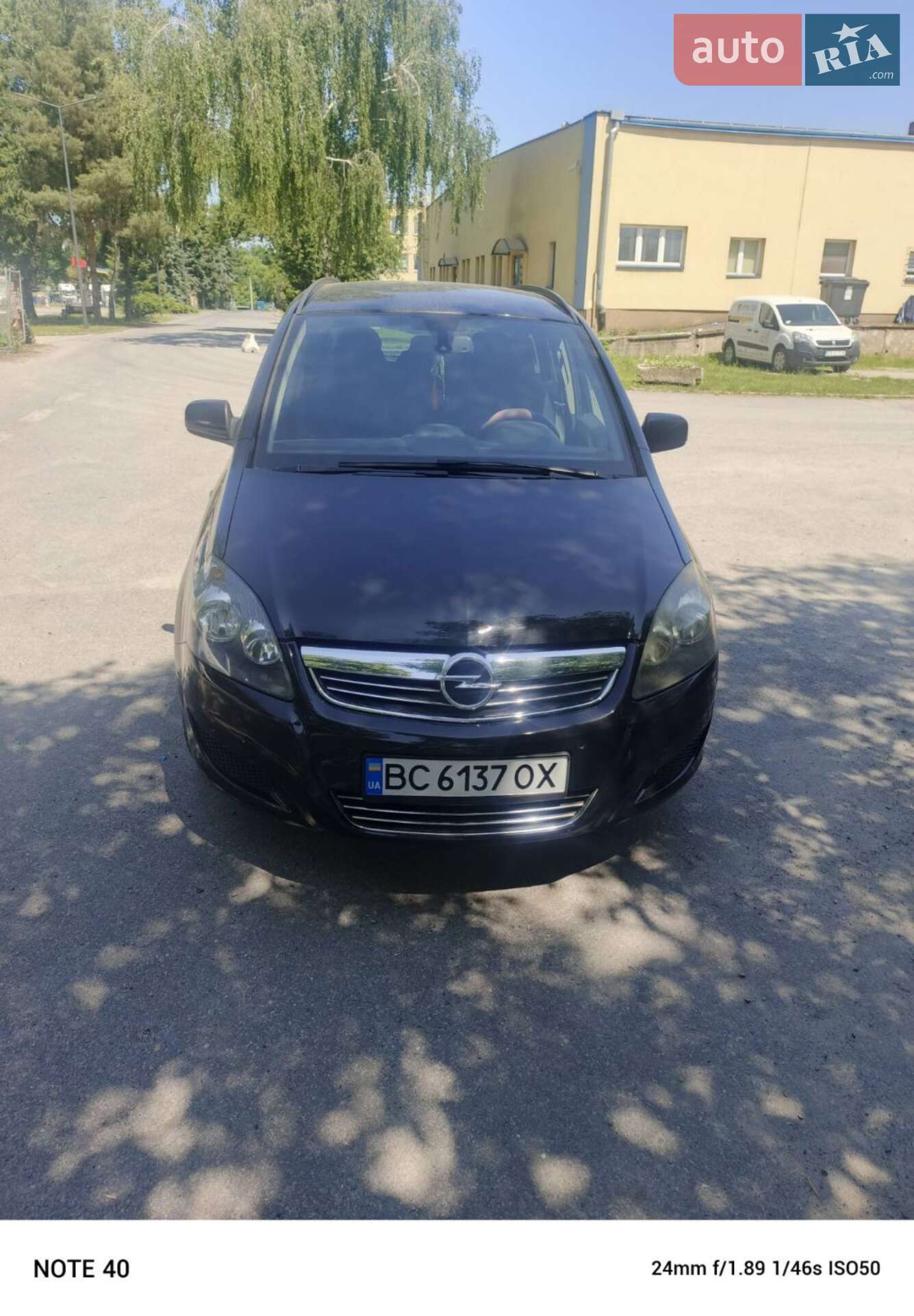 OPEL ZAFIRA 2011