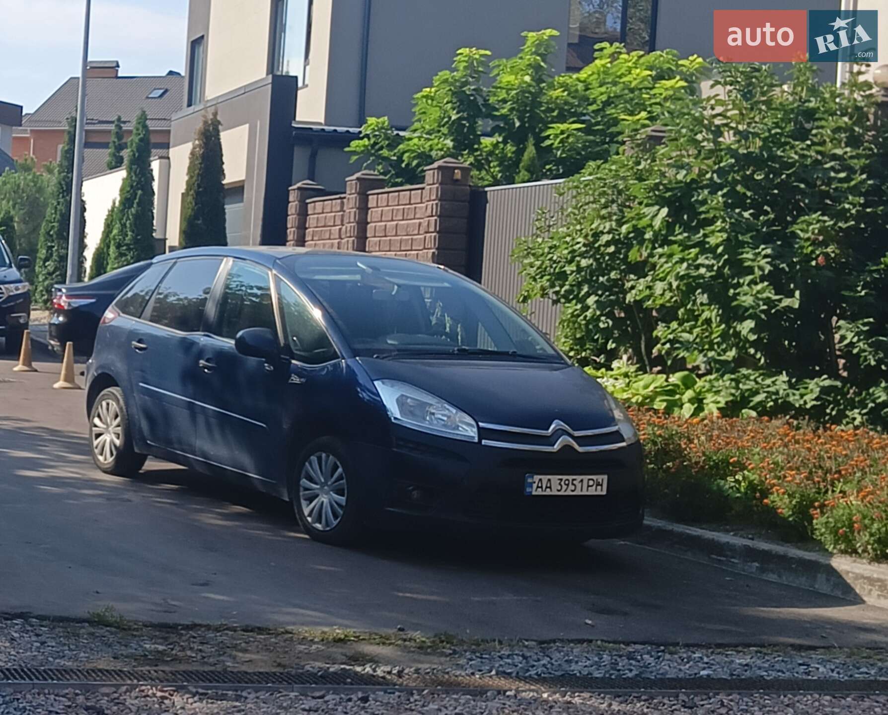 CITROEN C4 PICASSO 2011