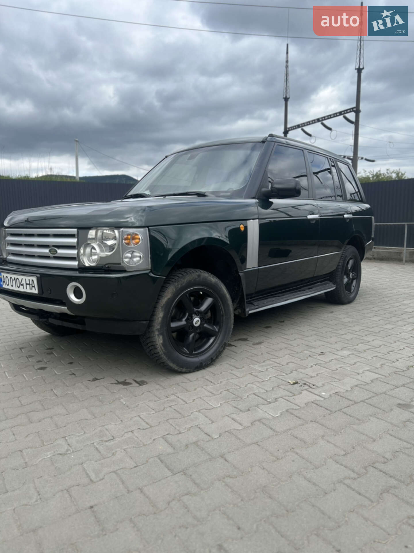 LAND ROVER RANGE ROVER 2002