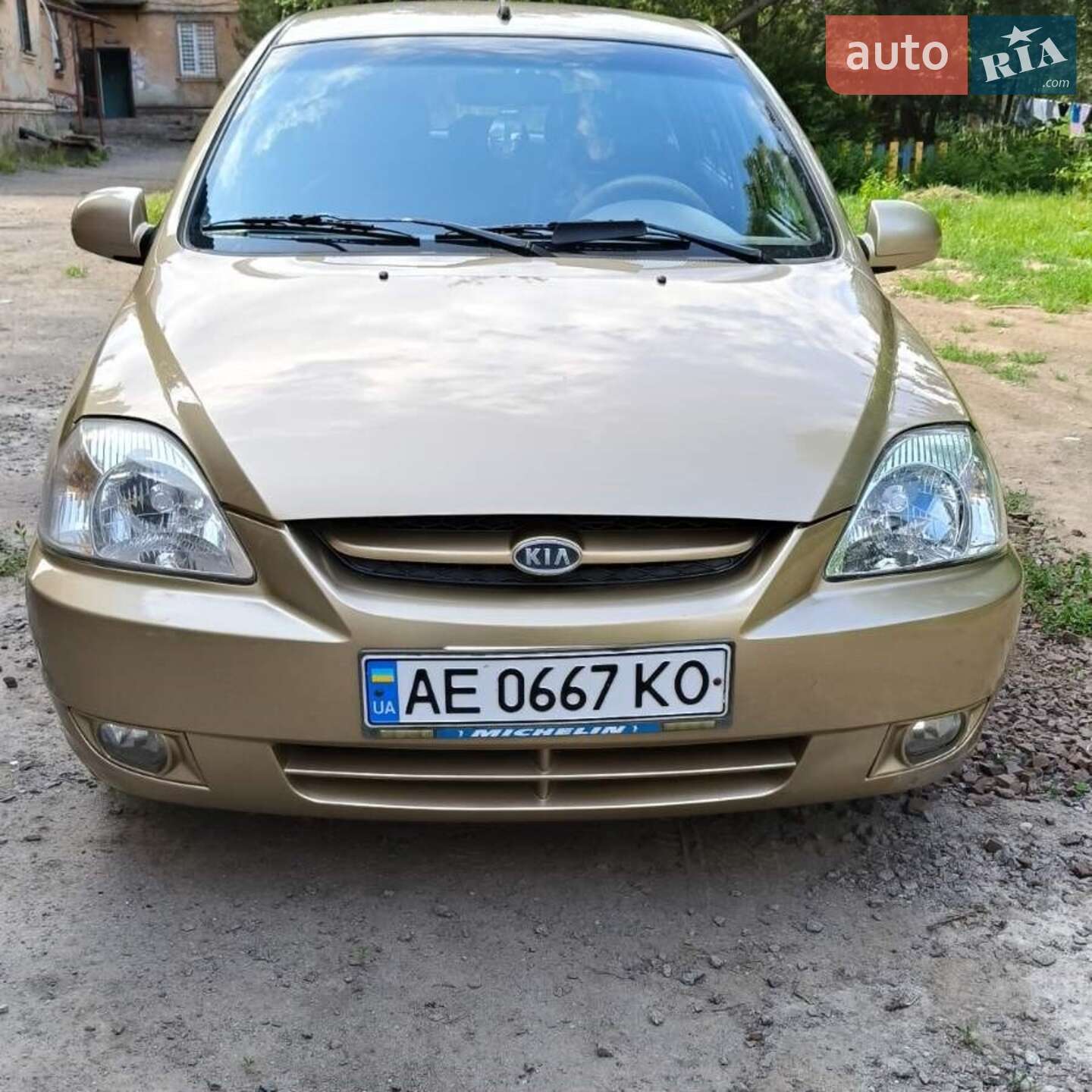KIA RIO 2004