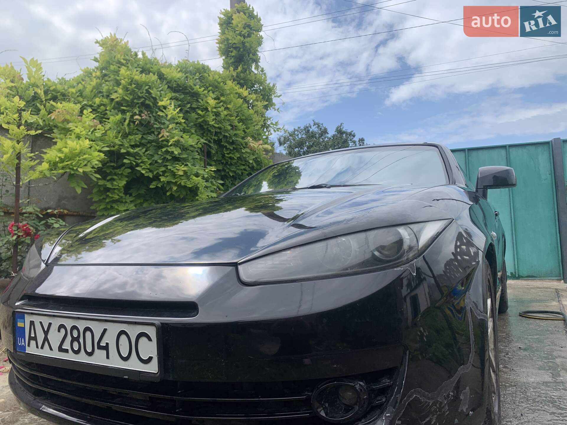 Головне фото звіту автомобіля HYUNDAI COUPE 2008