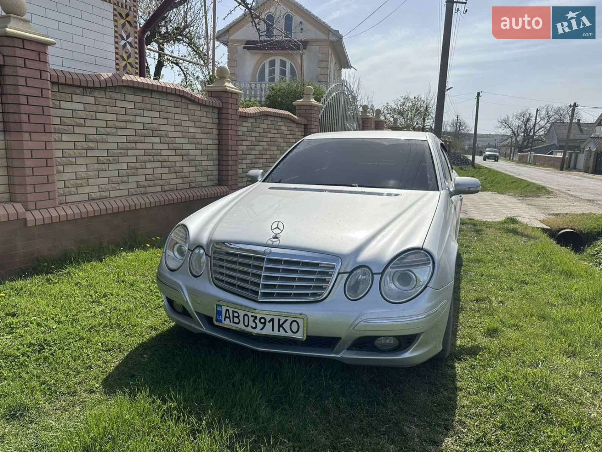 Головне фото звіту автомобіля MERCEDES-BENZ E 250 CDI 2008