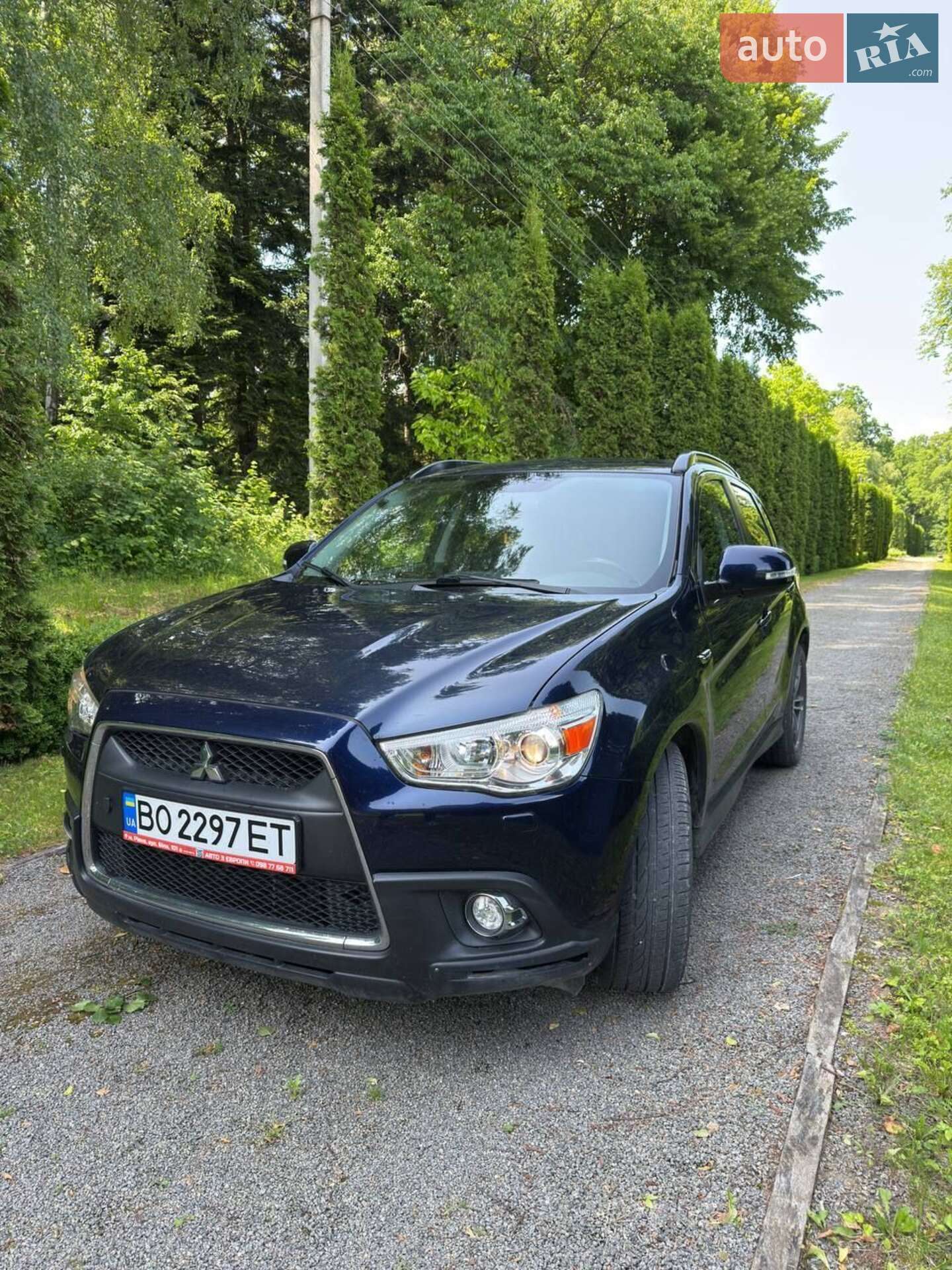 MITSUBISHI ASX 2010