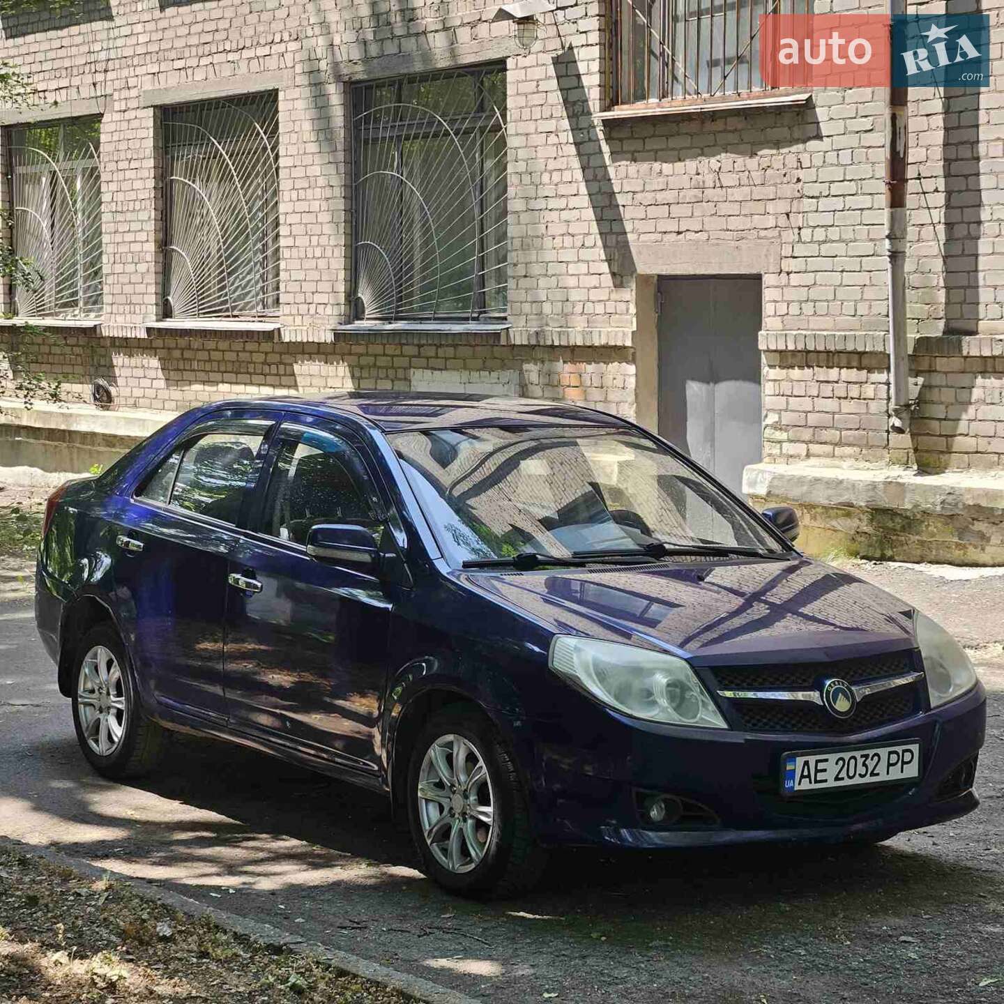 GEELY JL7162 2008