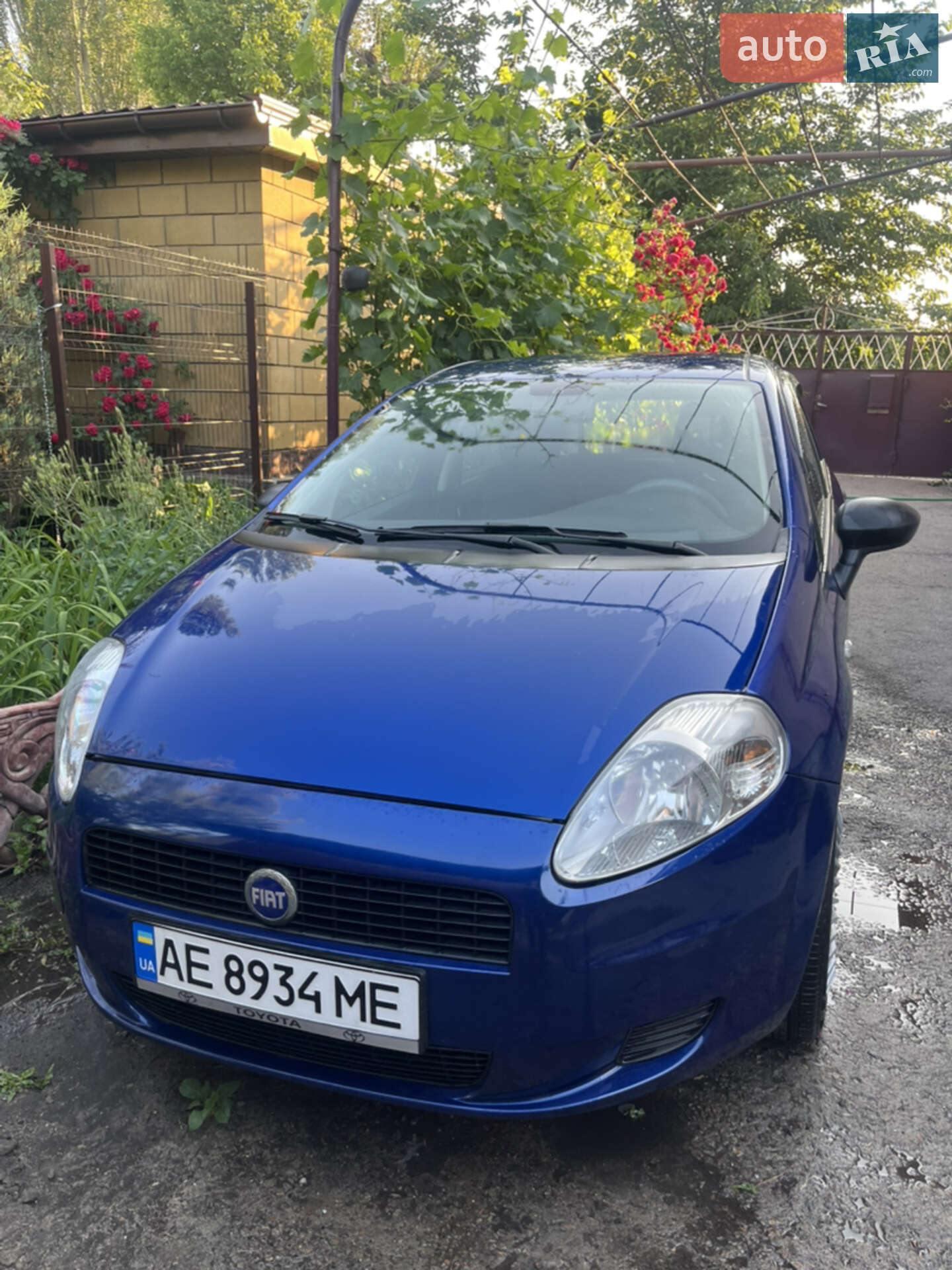 FIAT GRANDE PUNTO 2006