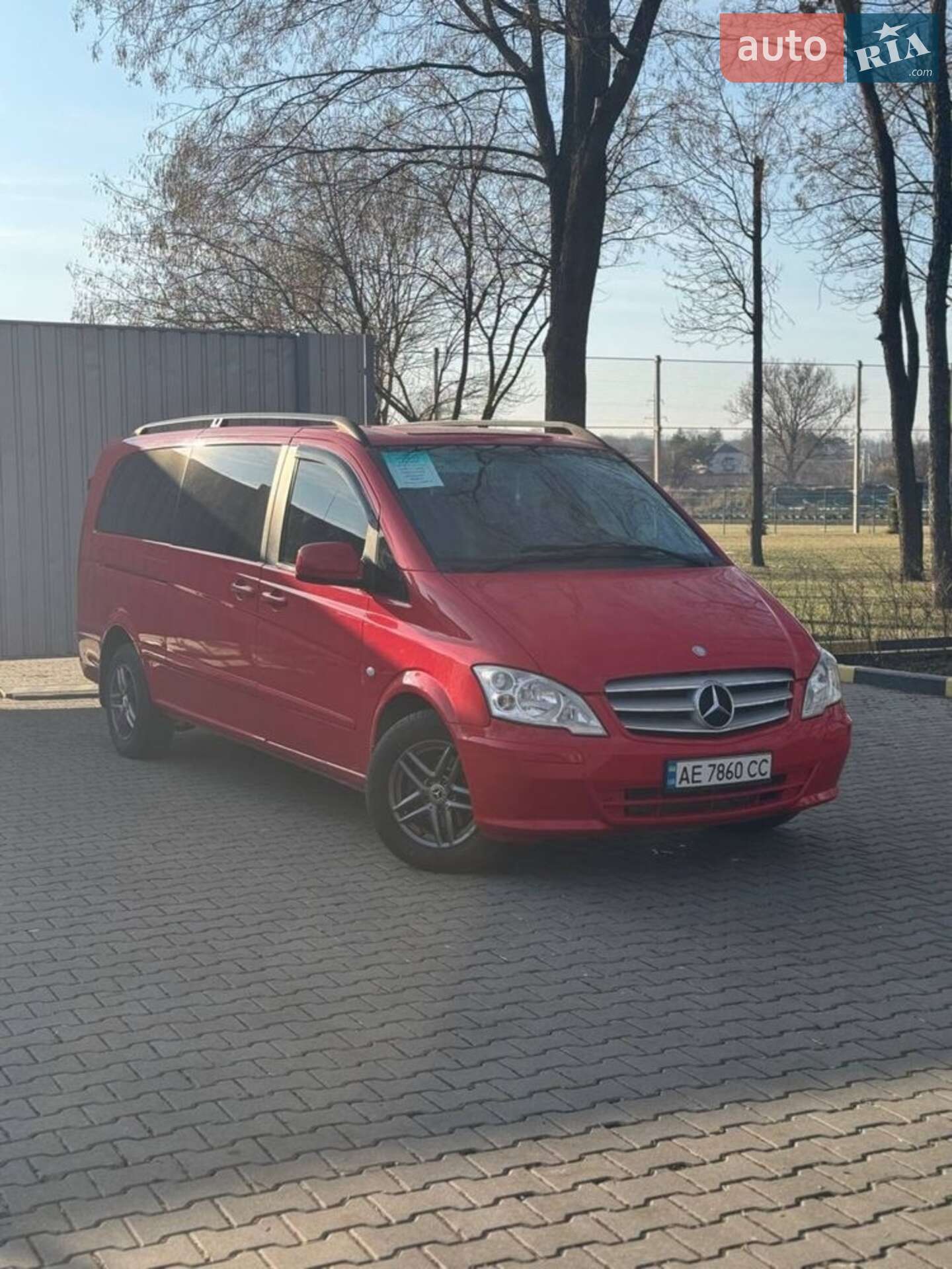 MERCEDES-BENZ VITO 110 CDI 2012