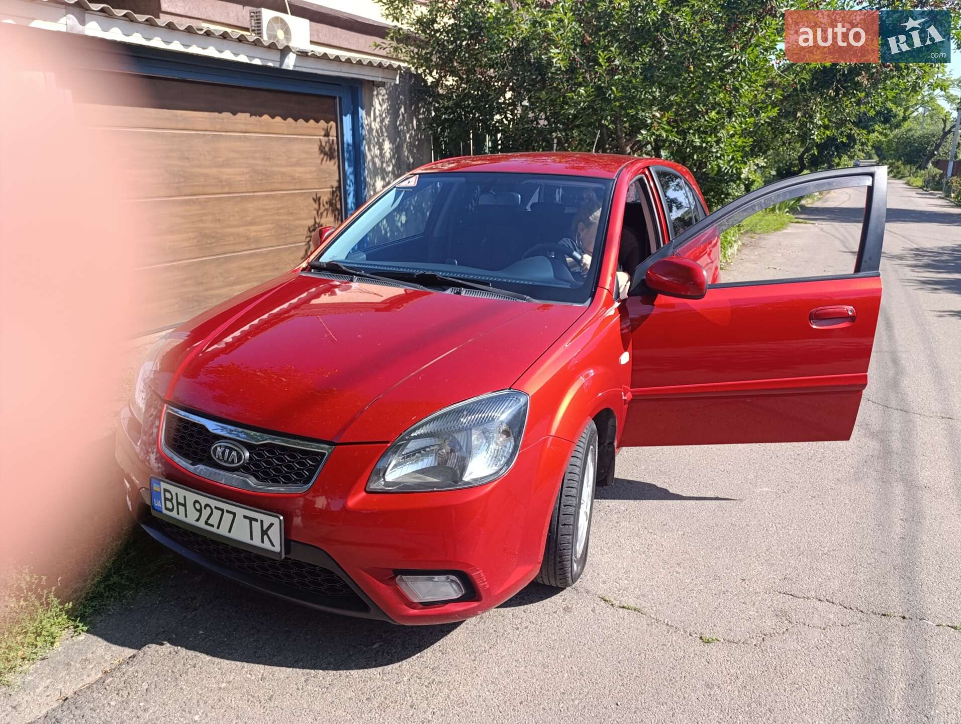 KIA RIO 2010