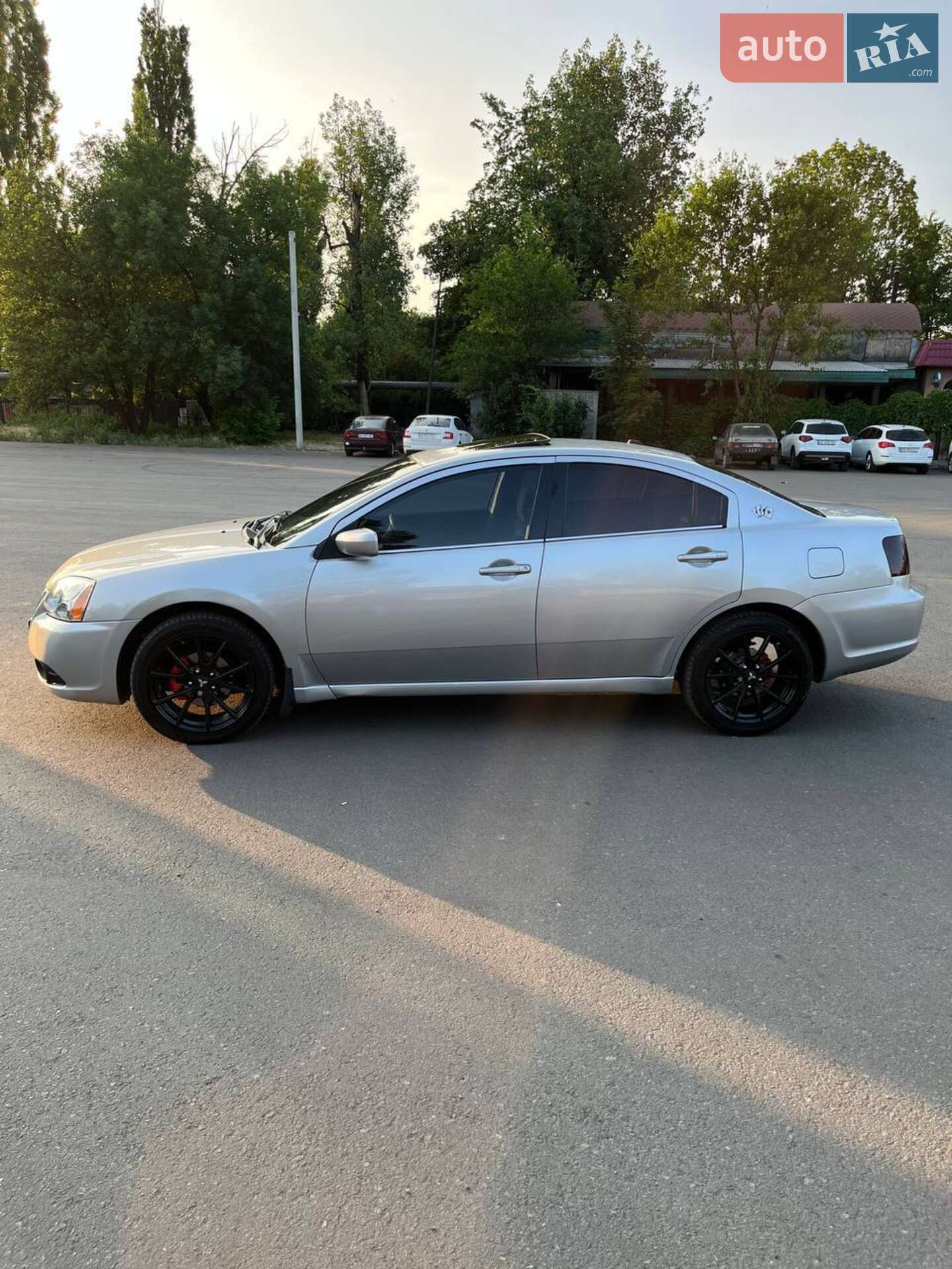 Головне фото звіту автомобіля MITSUBISHI GALANT 2011