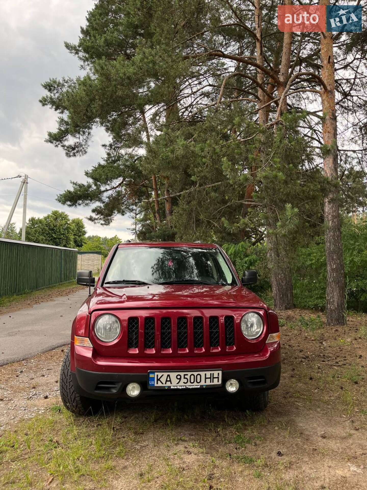 Головне фото звіту автомобіля JEEP PATRIOT 2016