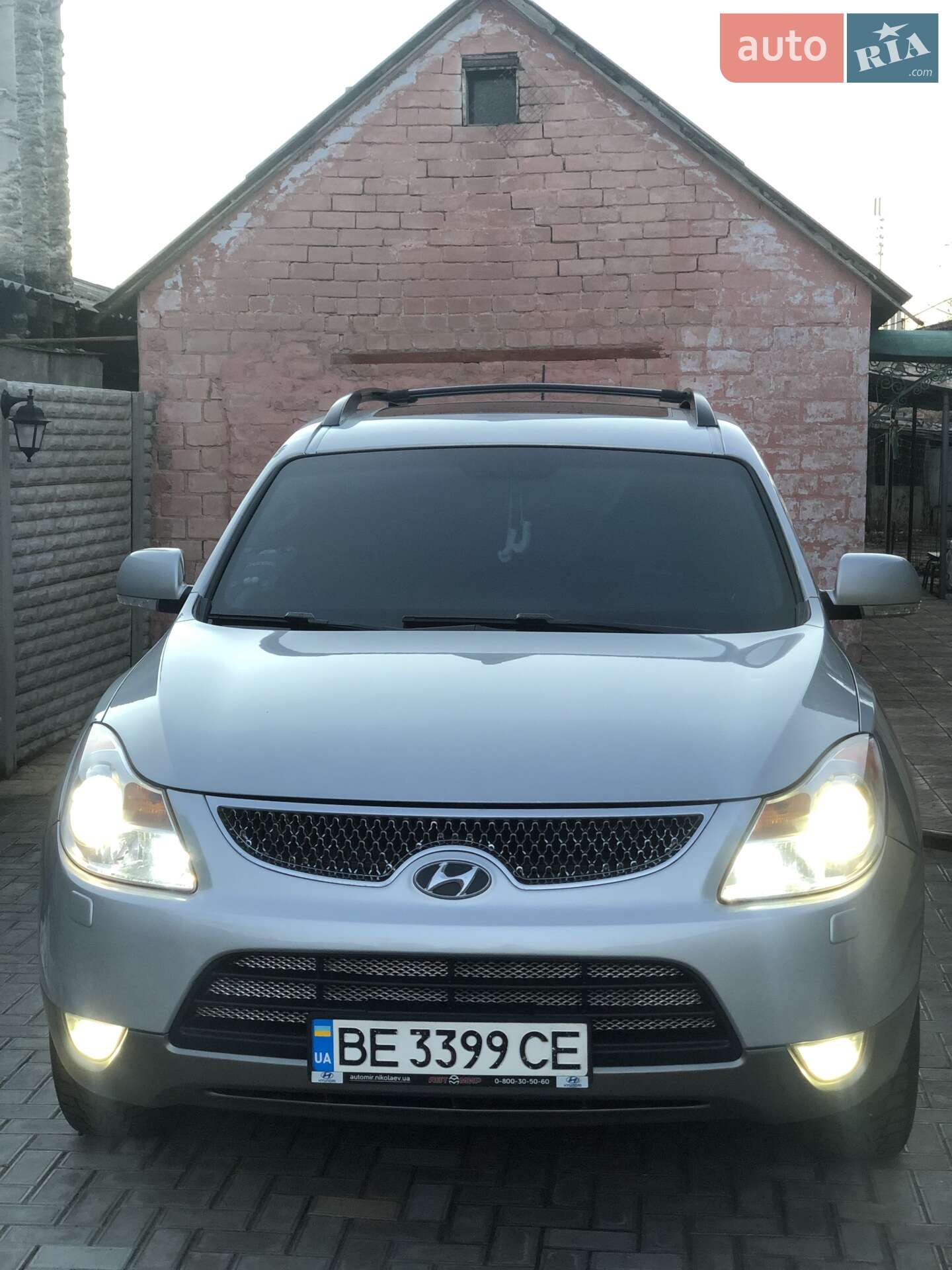 HYUNDAI VERACRUZ 2008