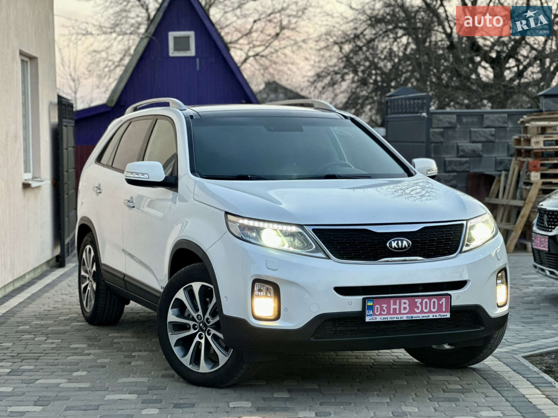 KIA SORENTO 2013