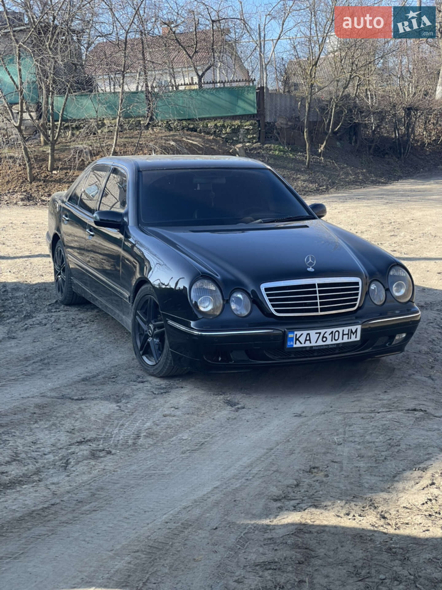 MERCEDES-BENZ E 320 2001