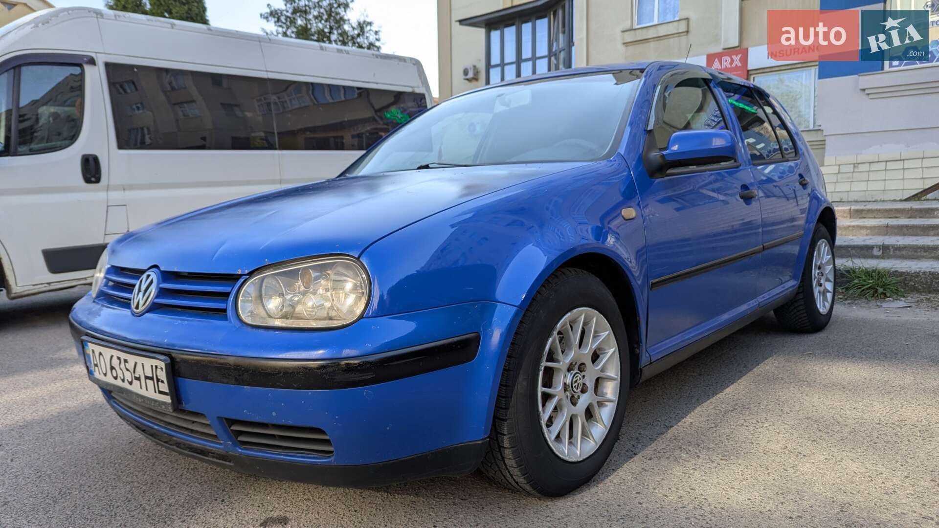 VOLKSWAGEN GOLF 1999