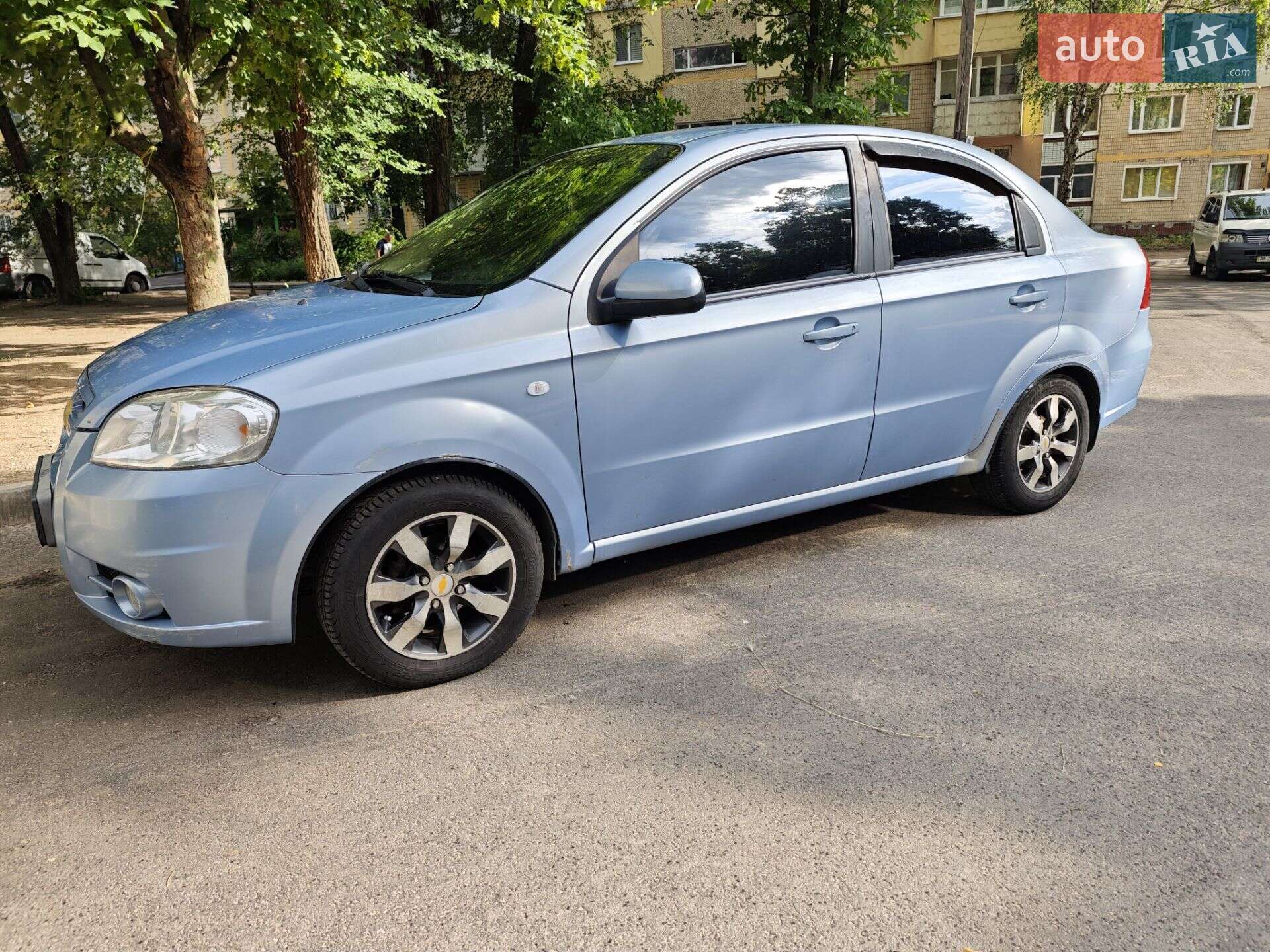 Chevrolet Aveo 2008