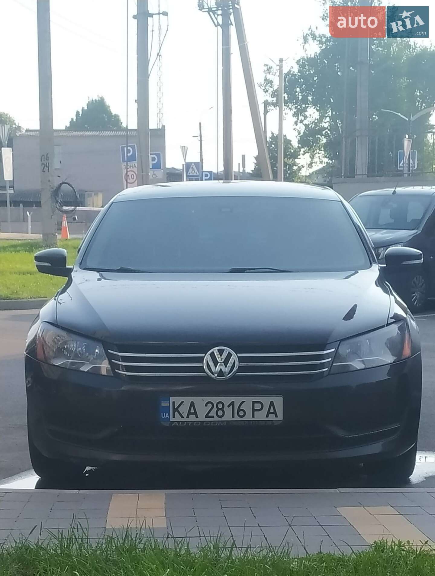 VOLKSWAGEN PASSAT 2013