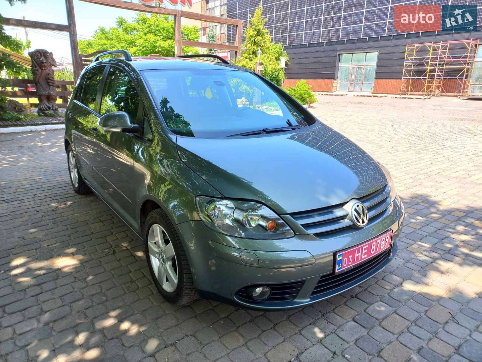 VOLKSWAGEN GOLF PLUS 2008