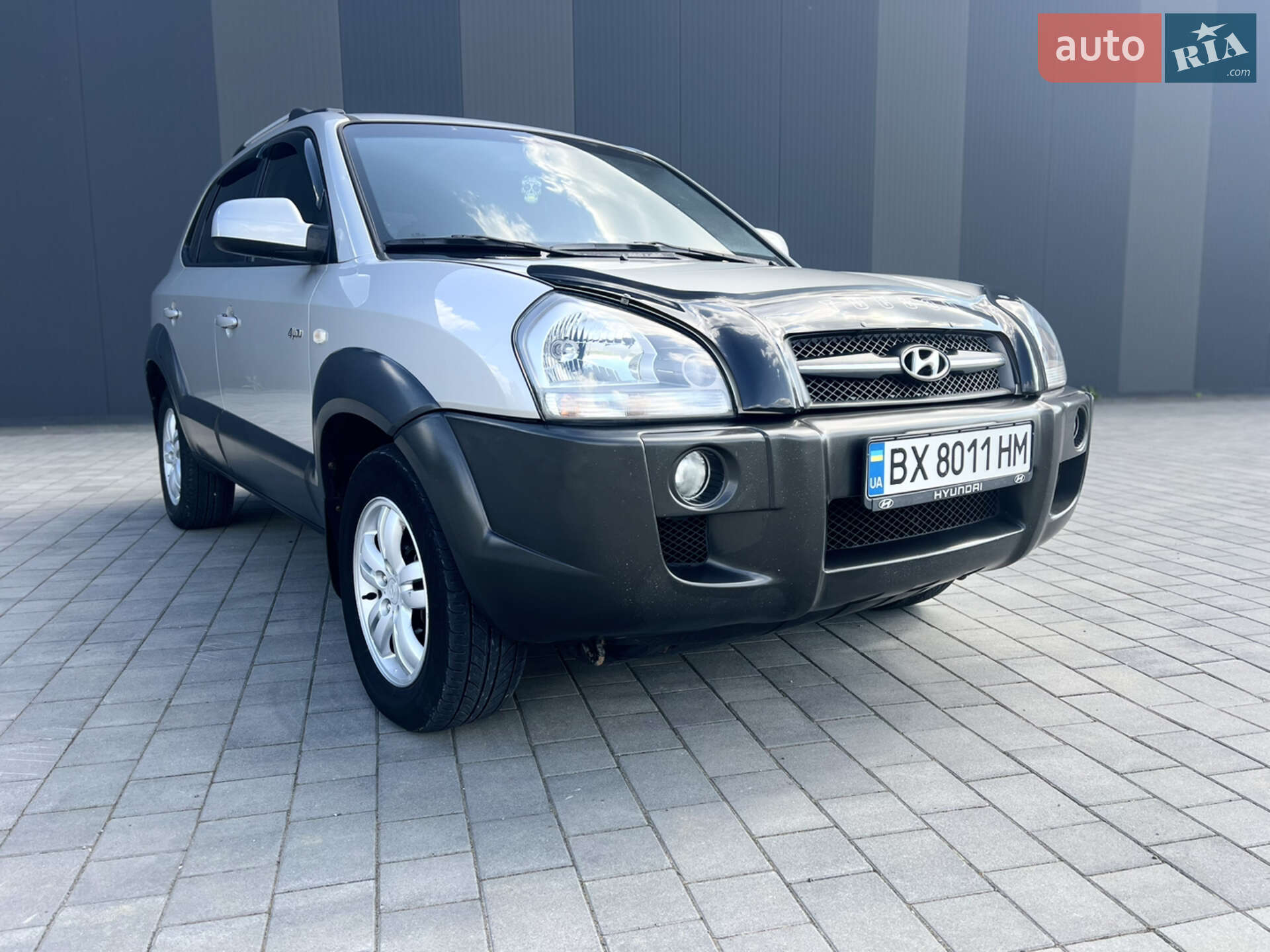 Головне фото звіту автомобіля HYUNDAI TUCSON 2008