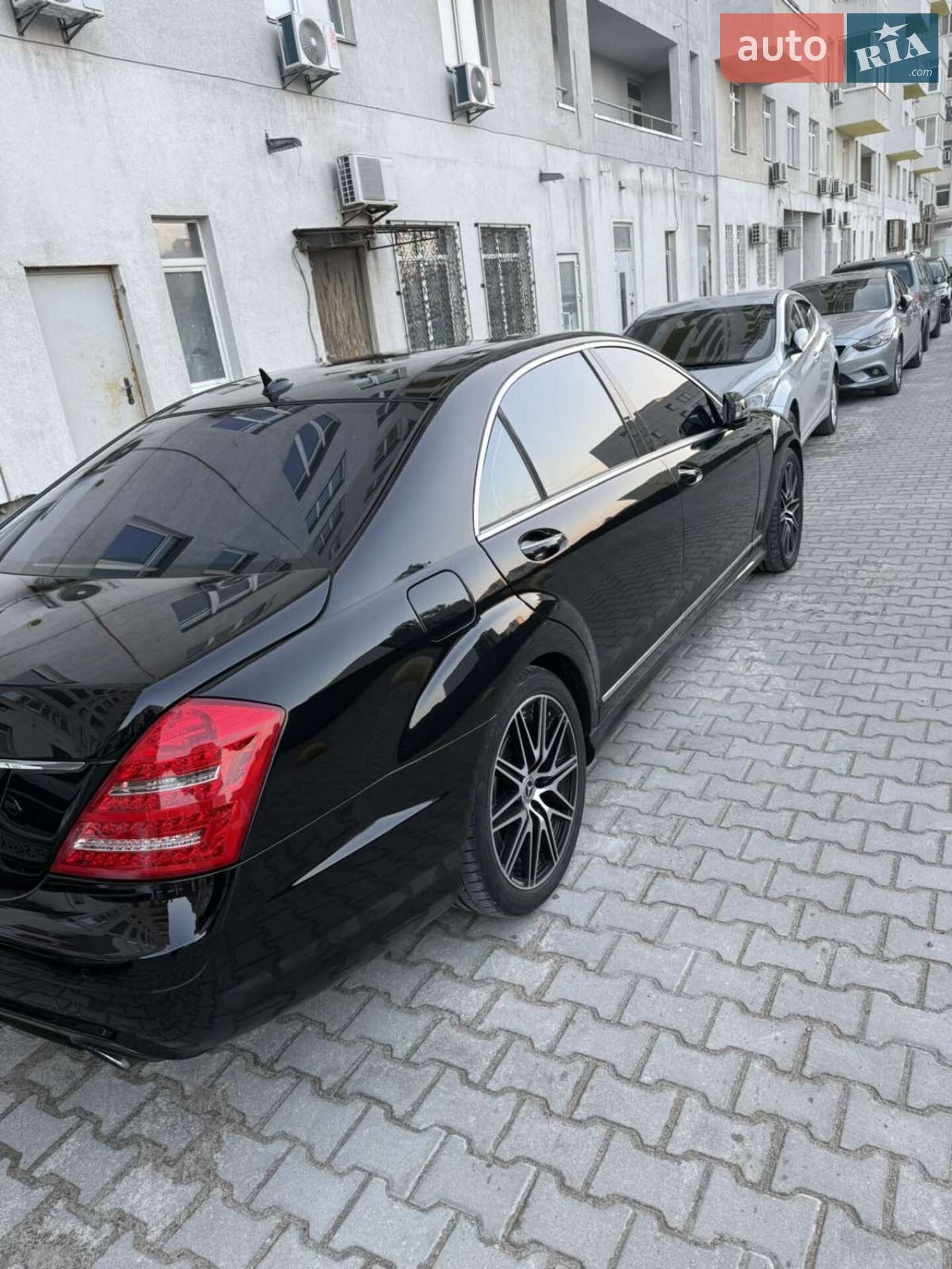 MERCEDES-BENZ S 550 2007