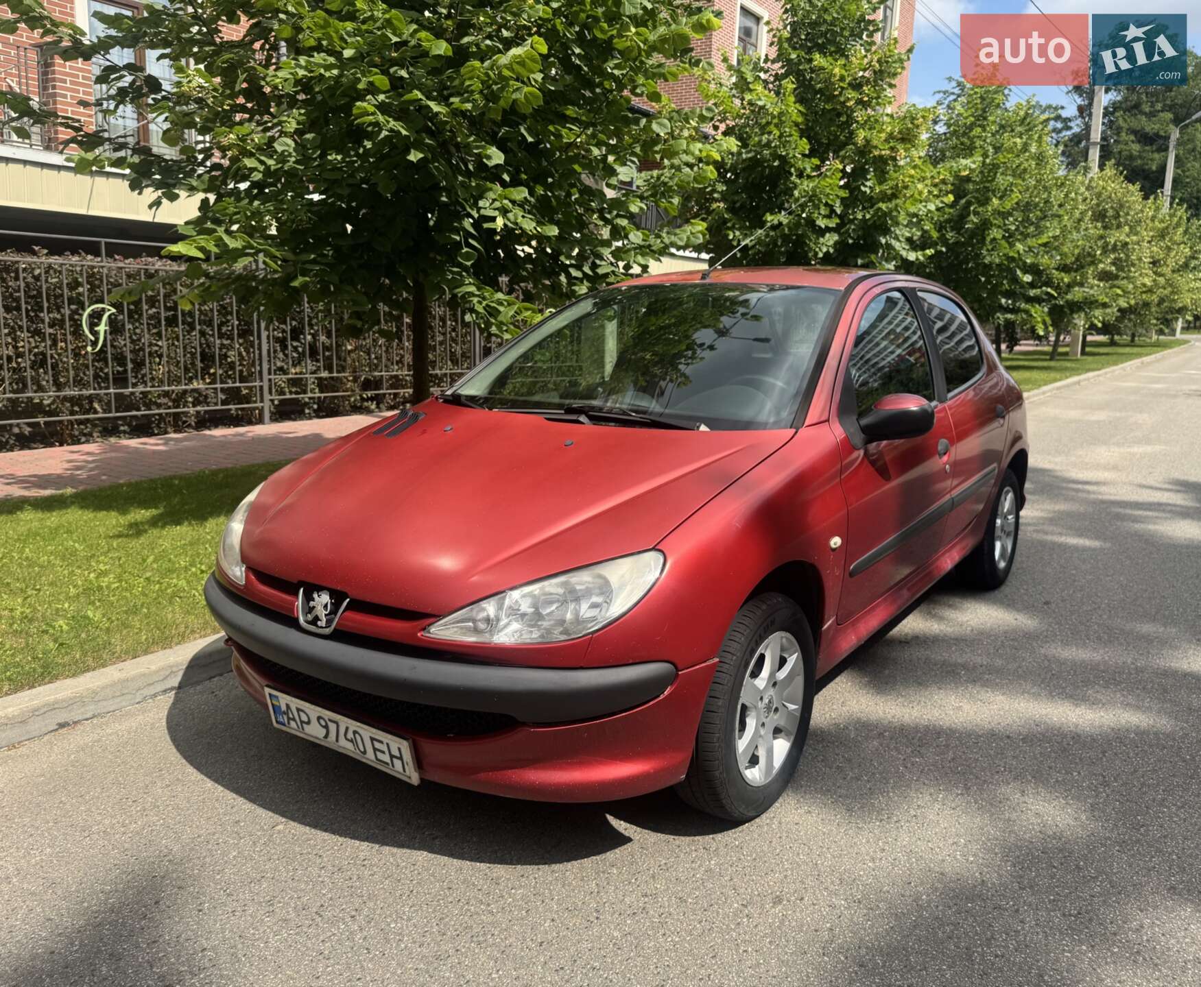 Peugeot 206 2005