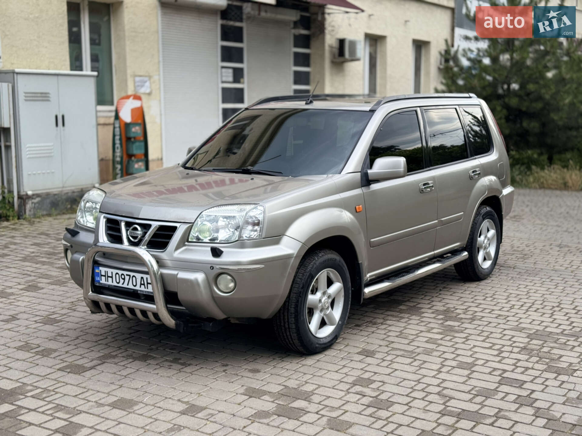 NISSAN X-TRAIL 2003