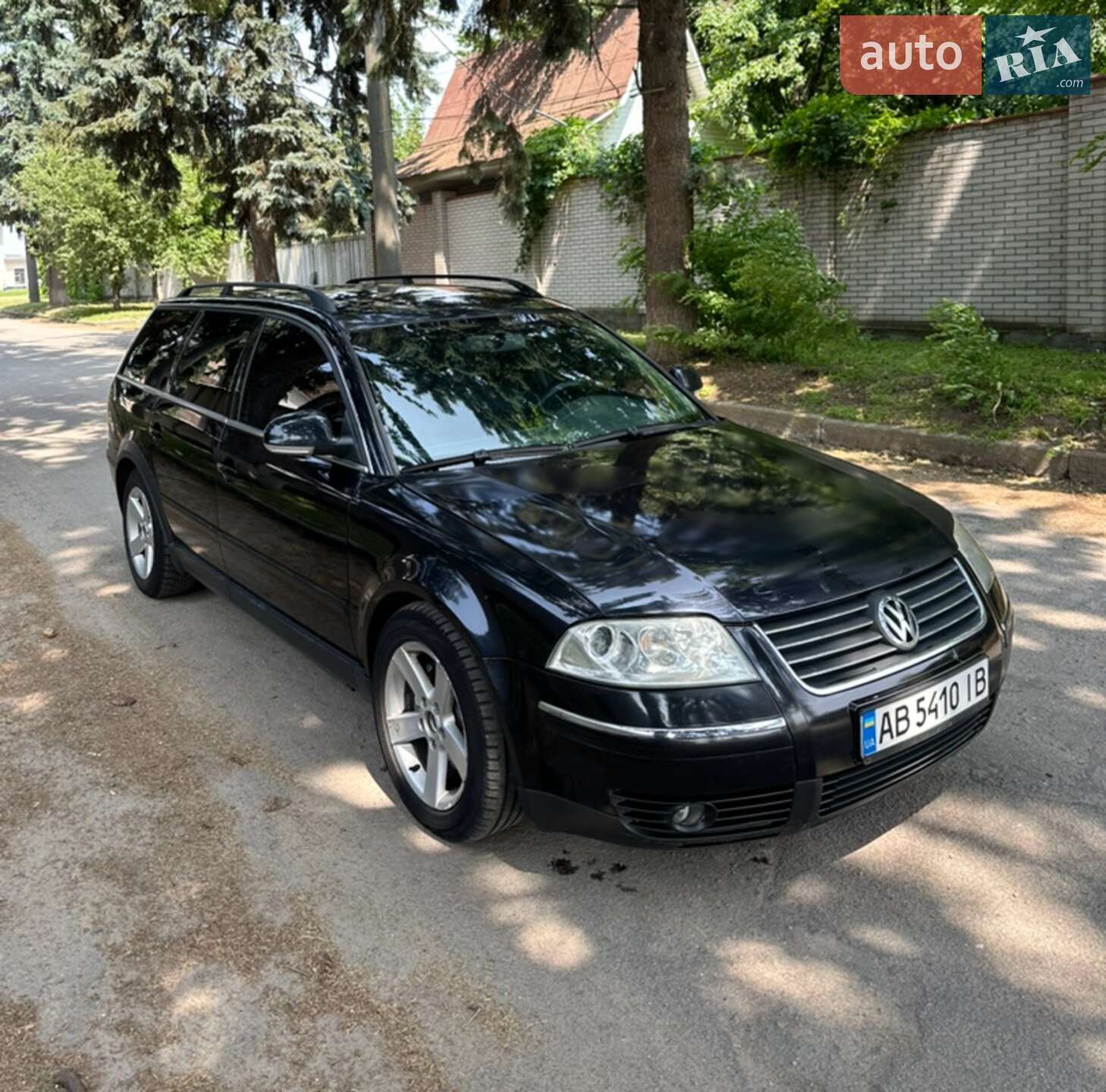 VOLKSWAGEN PASSAT 2004