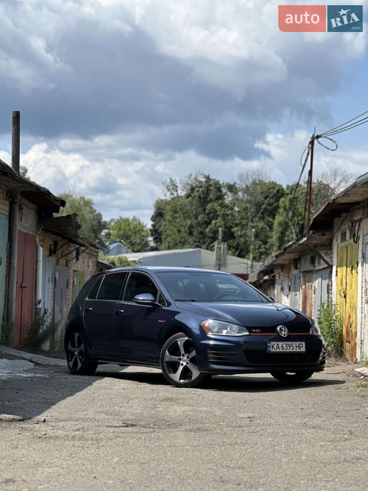 VOLKSWAGEN GOLF GTI 2015