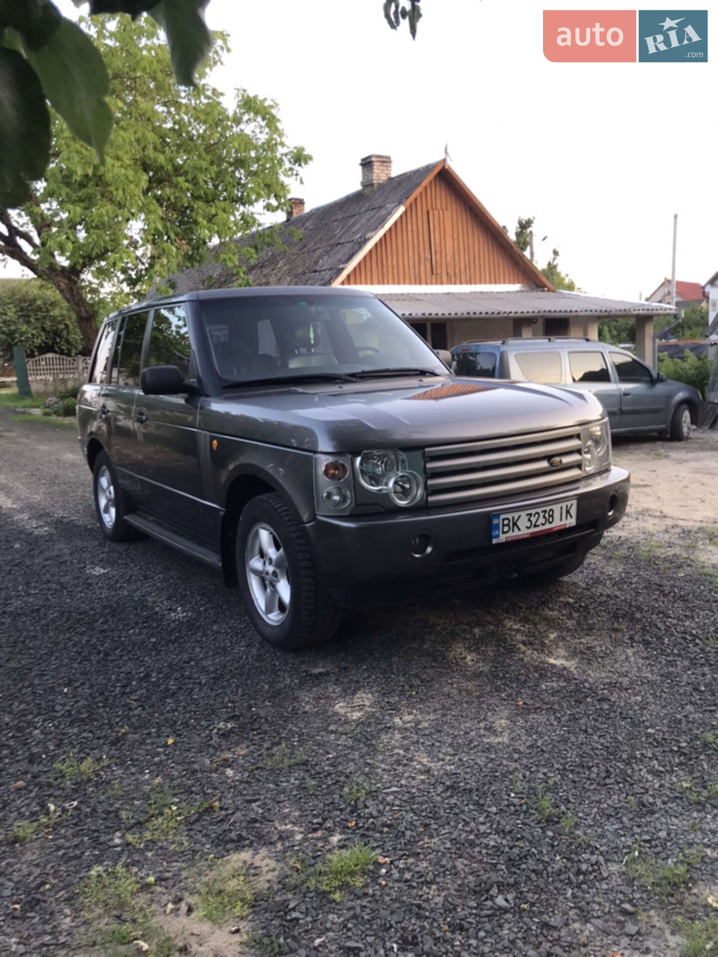 LAND ROVER RANGE ROVER 2003