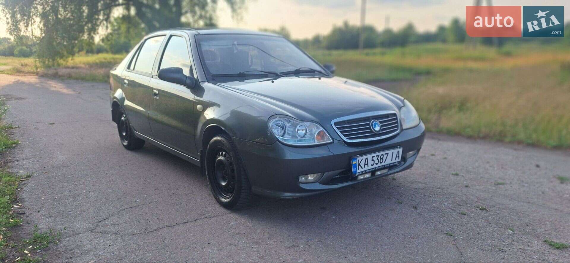 GEELY CK 2012