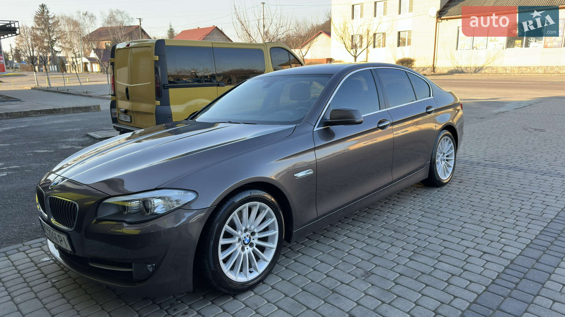 BMW 520 2012
