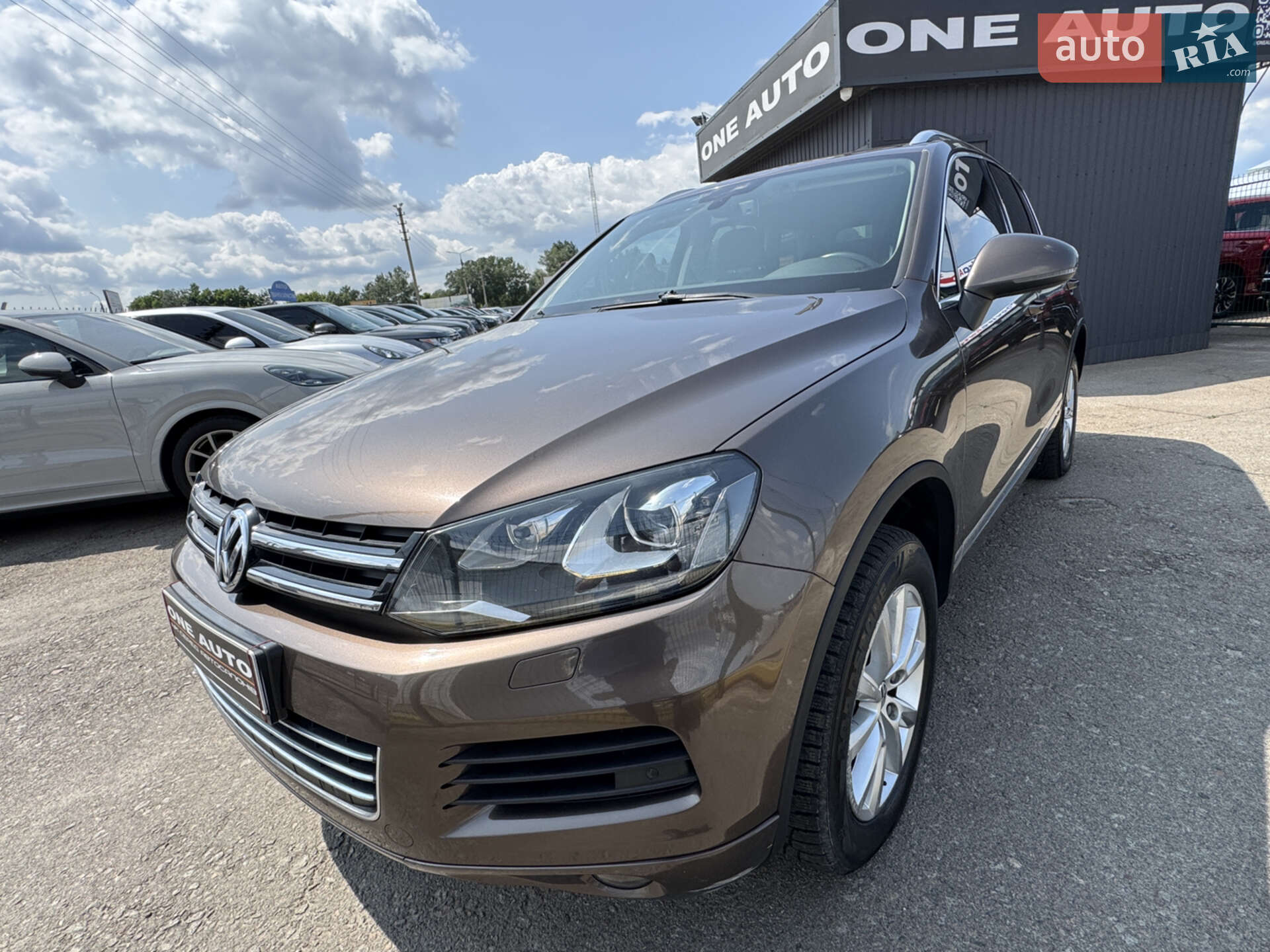 VOLKSWAGEN TOUAREG 2012