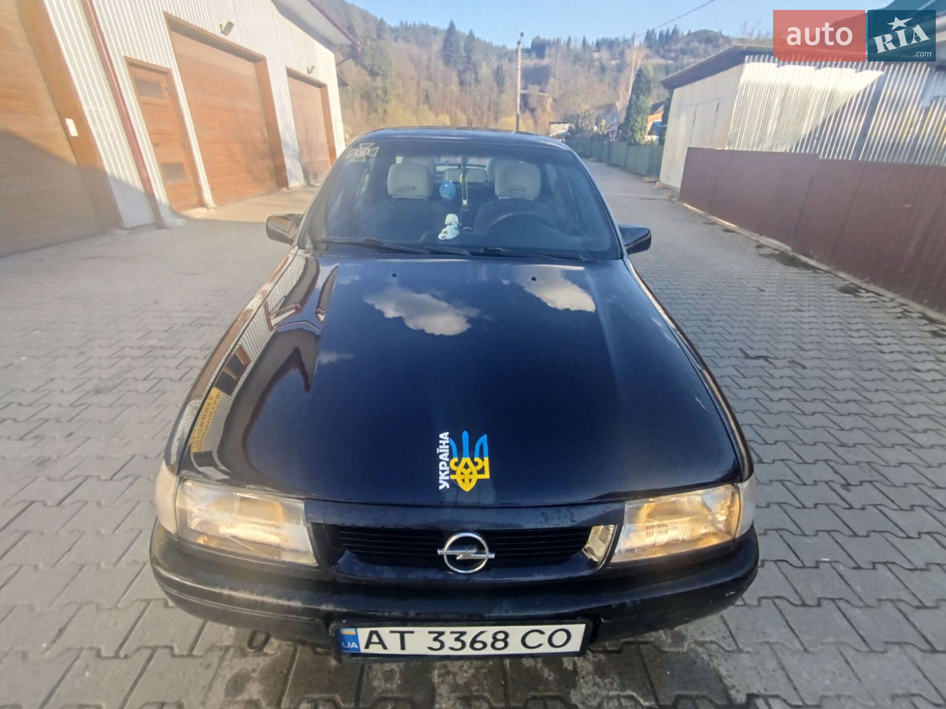 OPEL VECTRA 1995