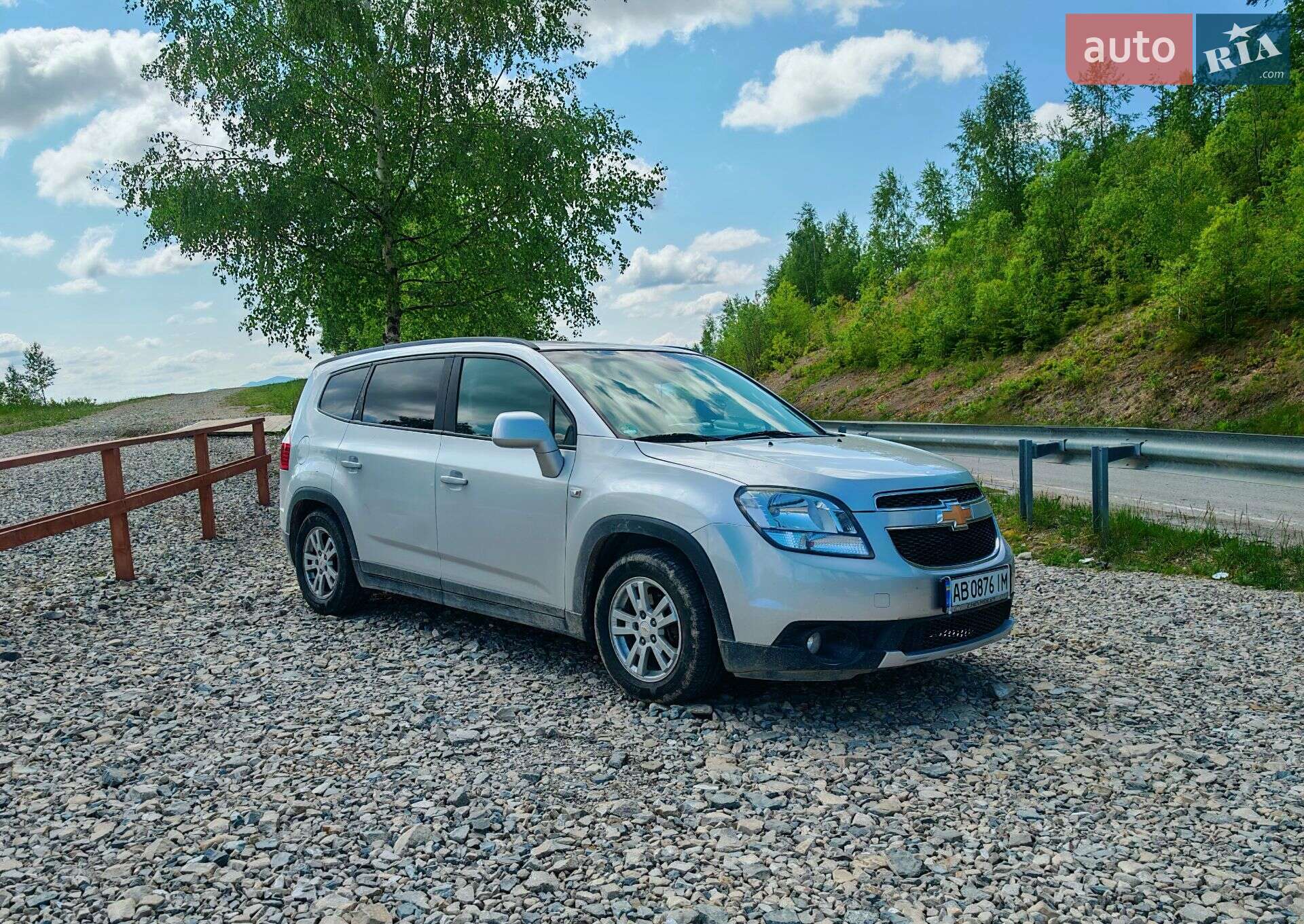 CHEVROLET ORLANDO 2011